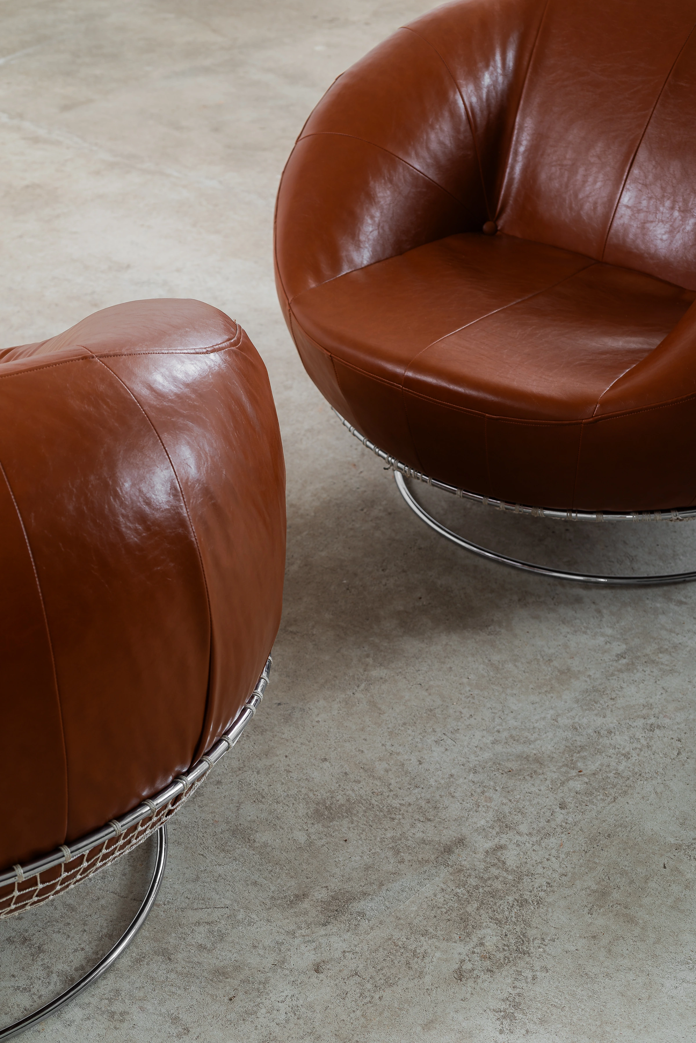 Pair of MP-87 armchairs, Percival Lafer — photo 3