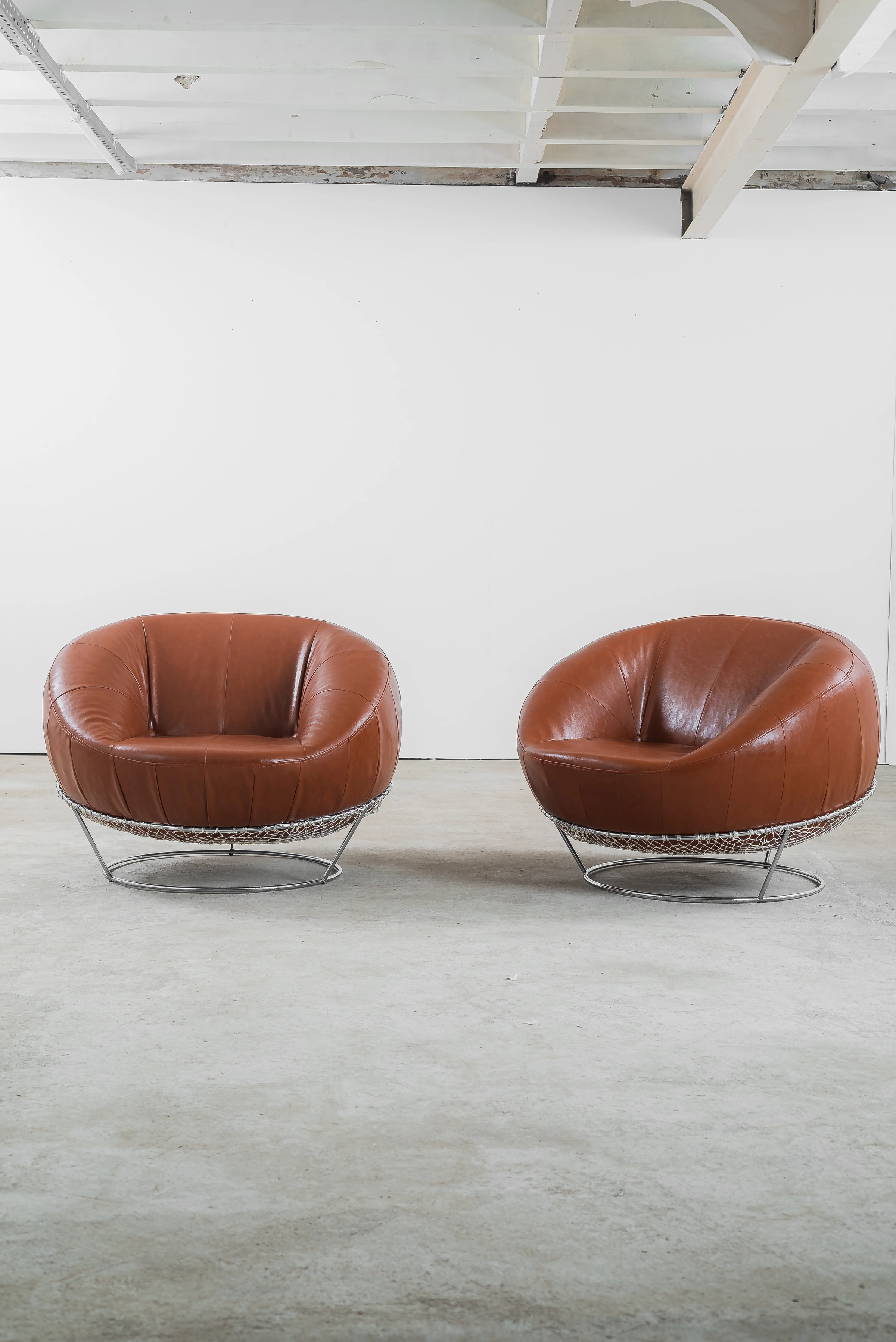 Pair of MP-87 armchairs, Percival Lafer — photo 4