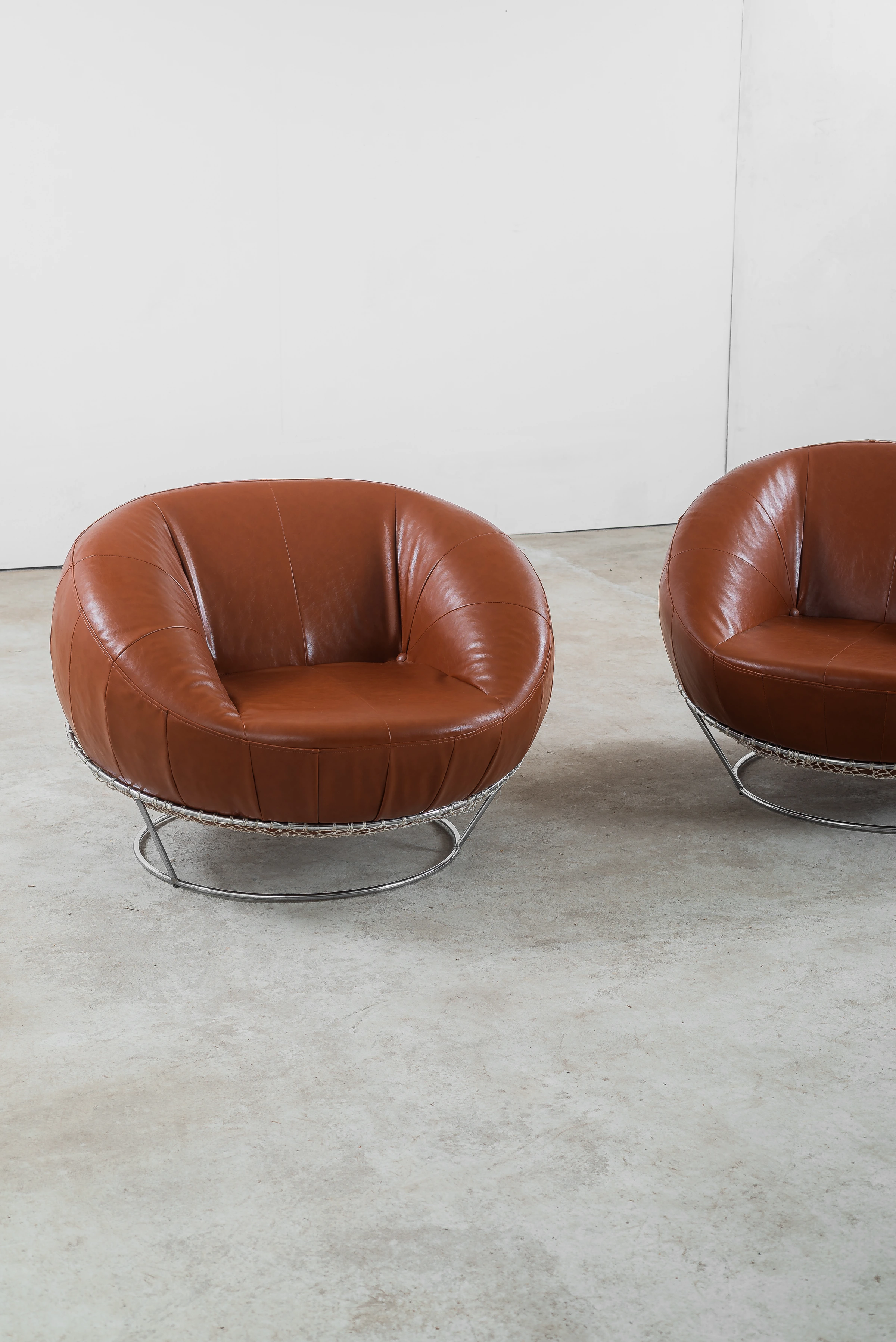 Pair of MP-87 armchairs, Percival Lafer — photo 5