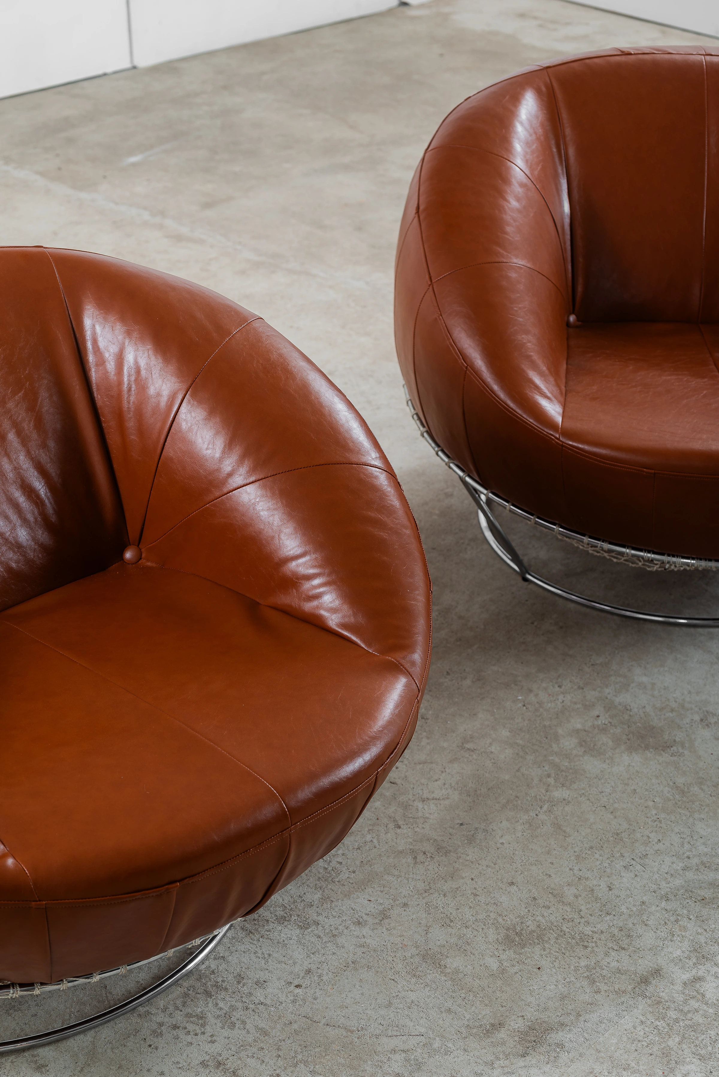 Pair of MP-87 armchairs, Percival Lafer — photo 7