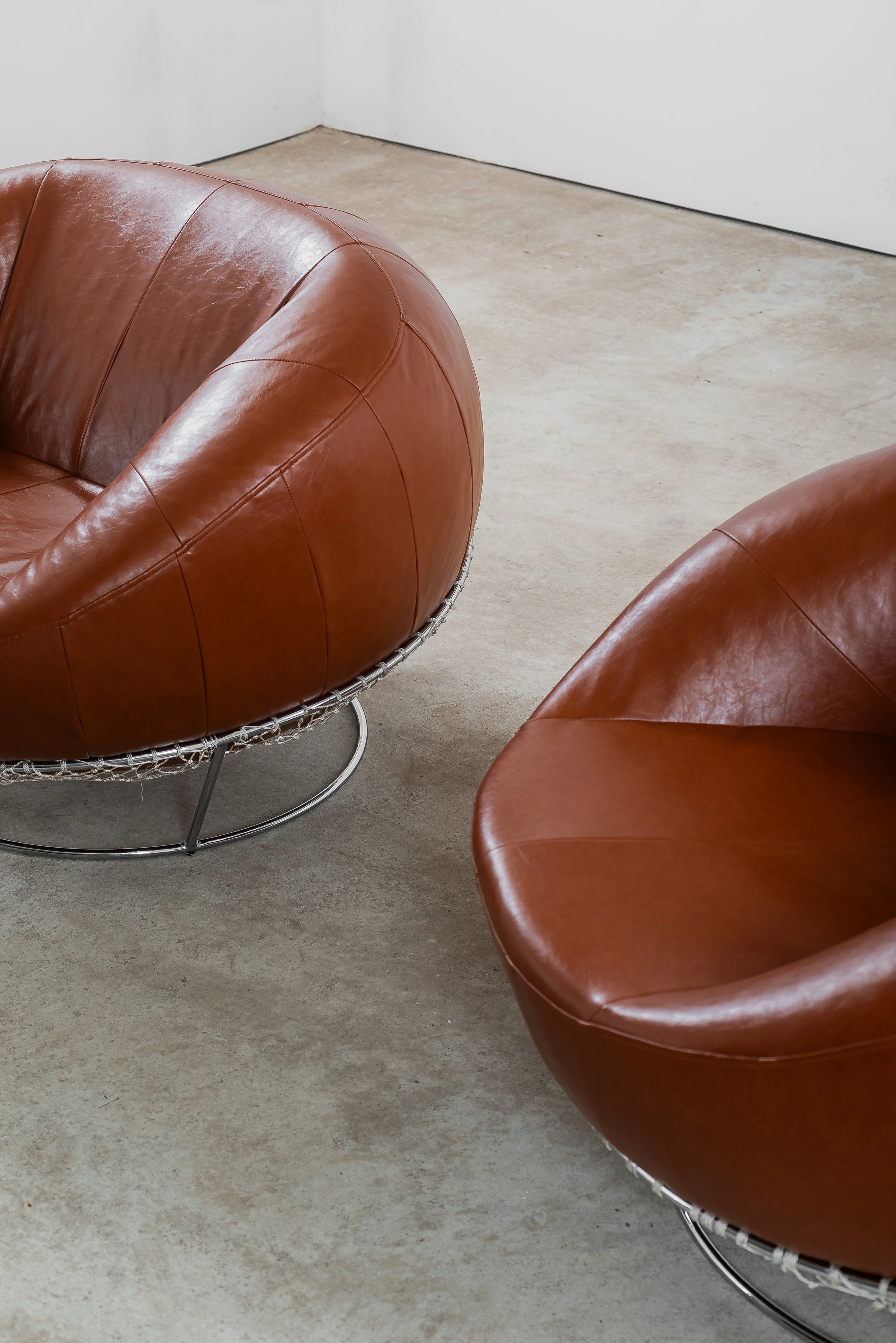 Pair of MP-87 armchairs, Percival Lafer — photo 9