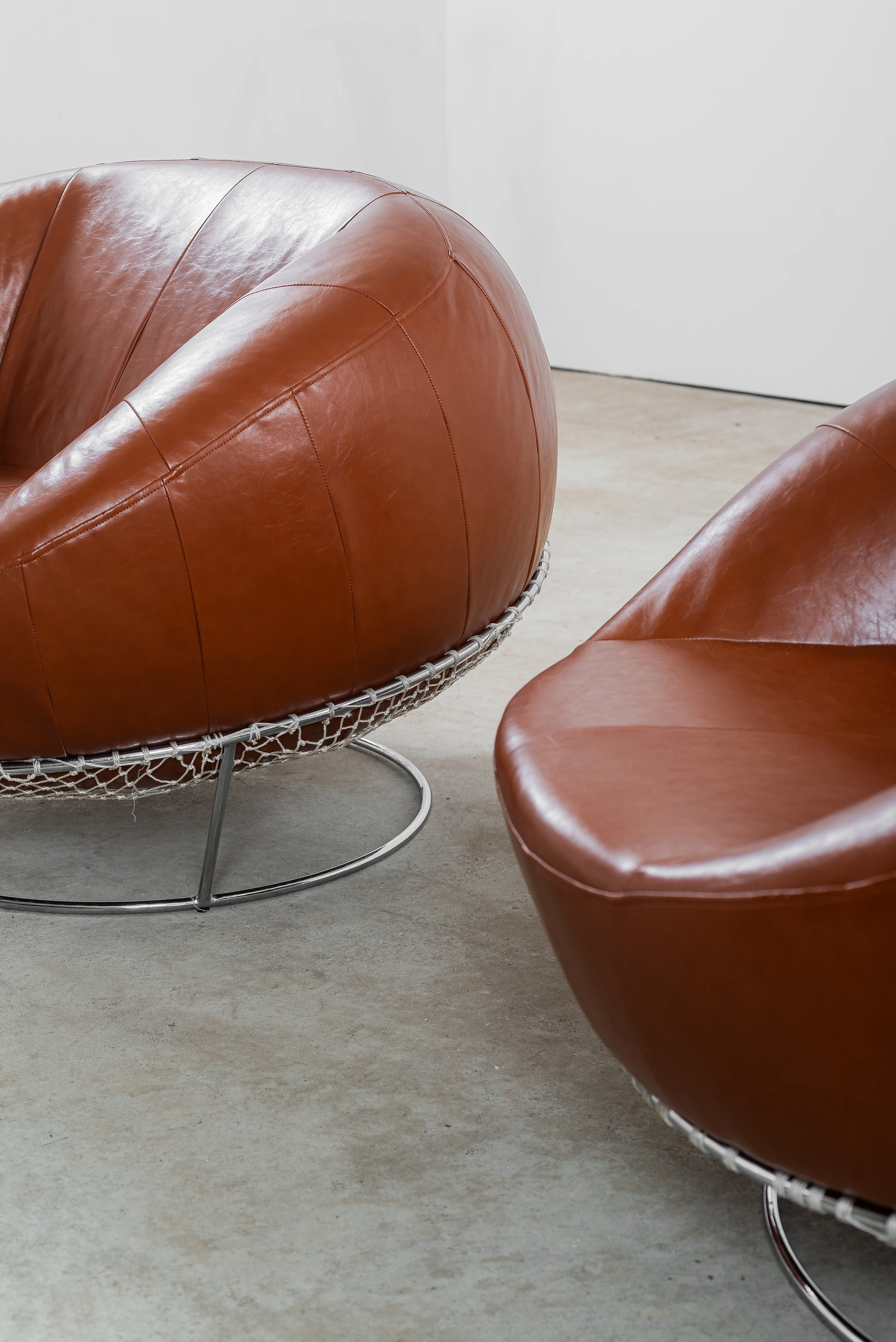 Pair of MP-87 armchairs, Percival Lafer — photo 11