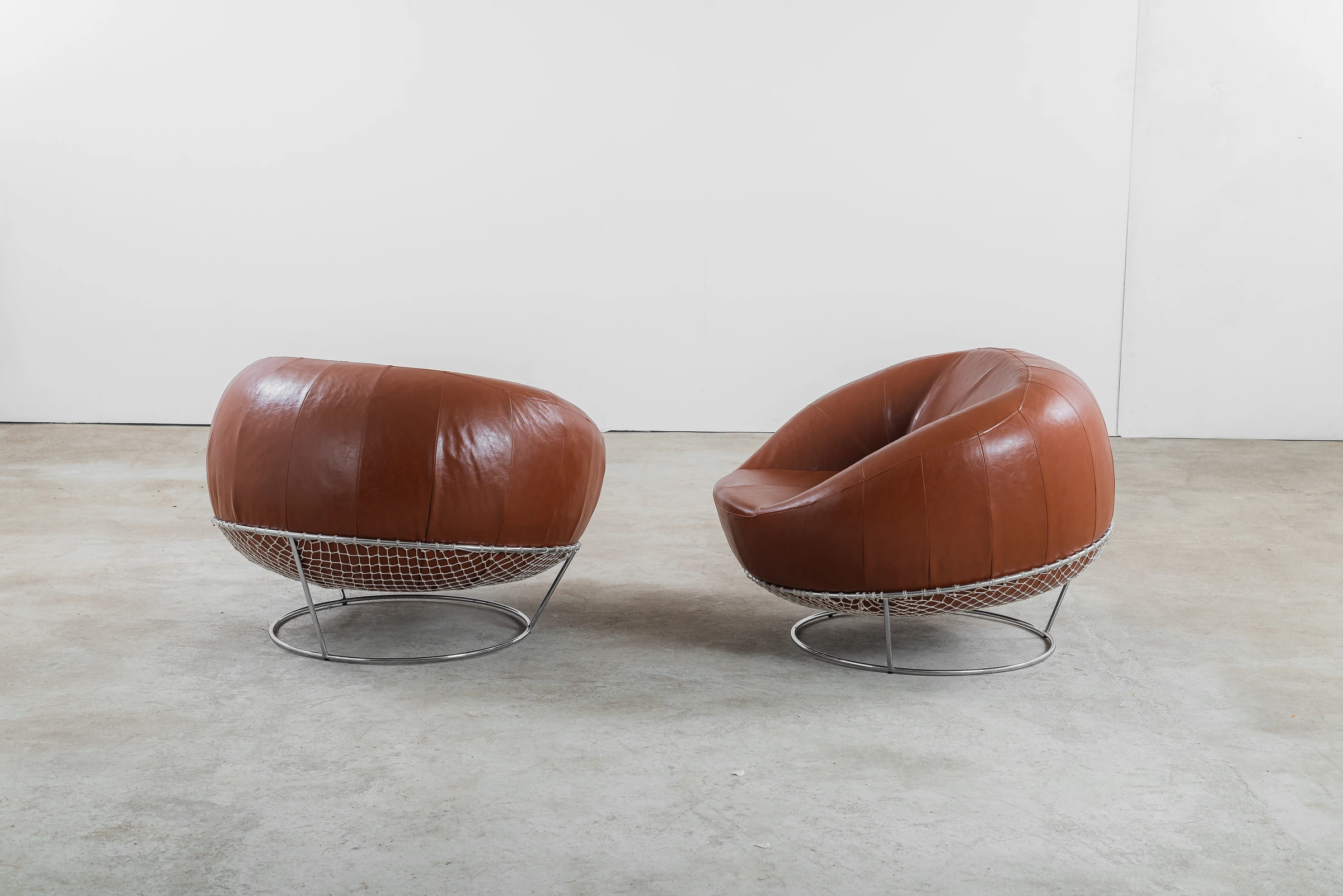 Pair of MP-87 armchairs, Percival Lafer — photo 13