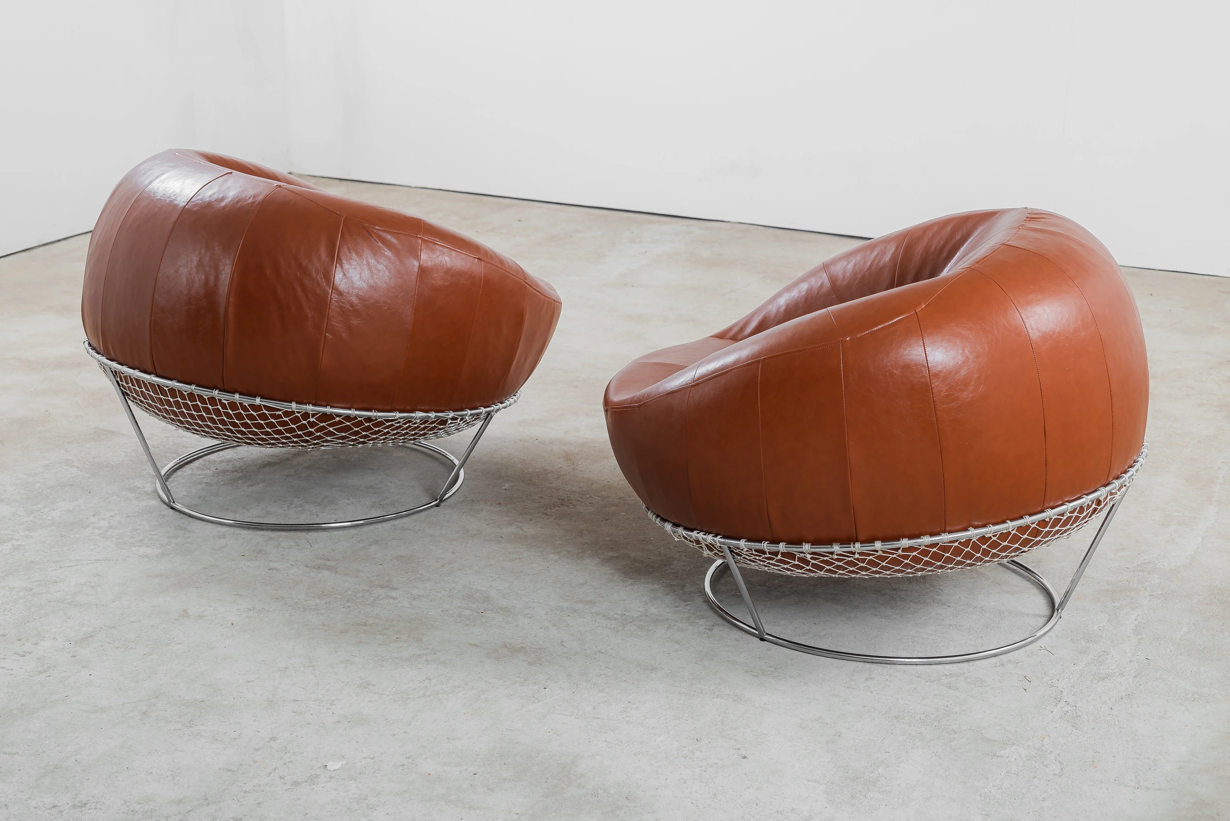 Pair of MP-87 armchairs, Percival Lafer — photo 14