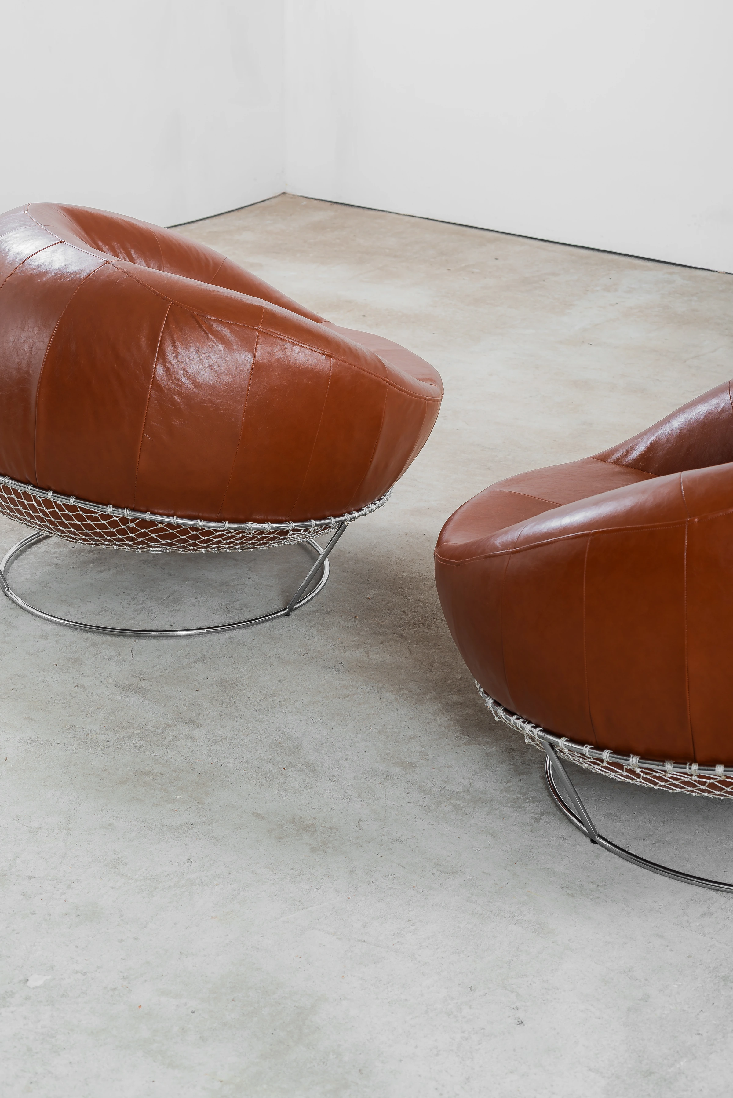 Pair of MP-87 armchairs, Percival Lafer — photo 15