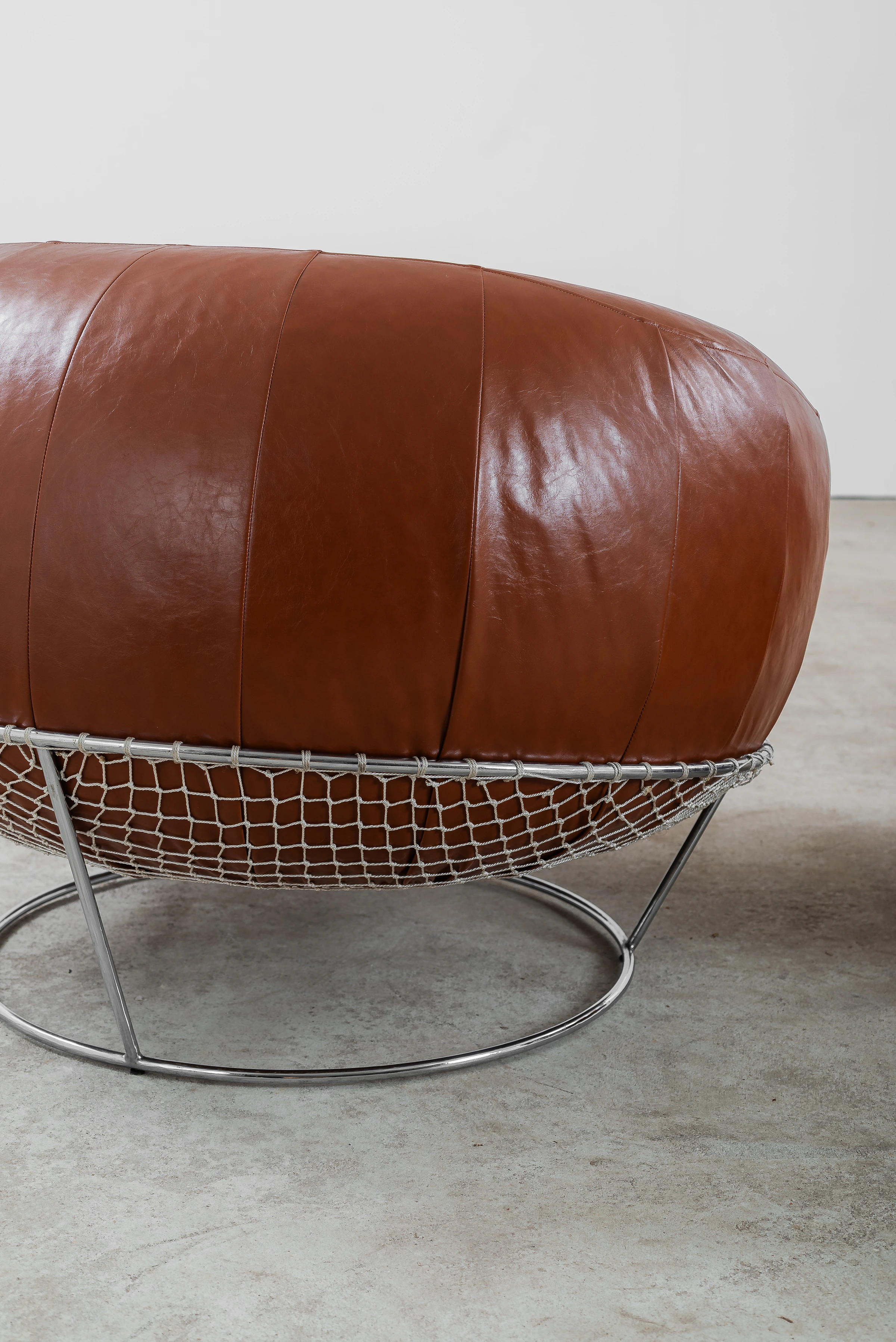 Pair of MP-87 armchairs, Percival Lafer — photo 16