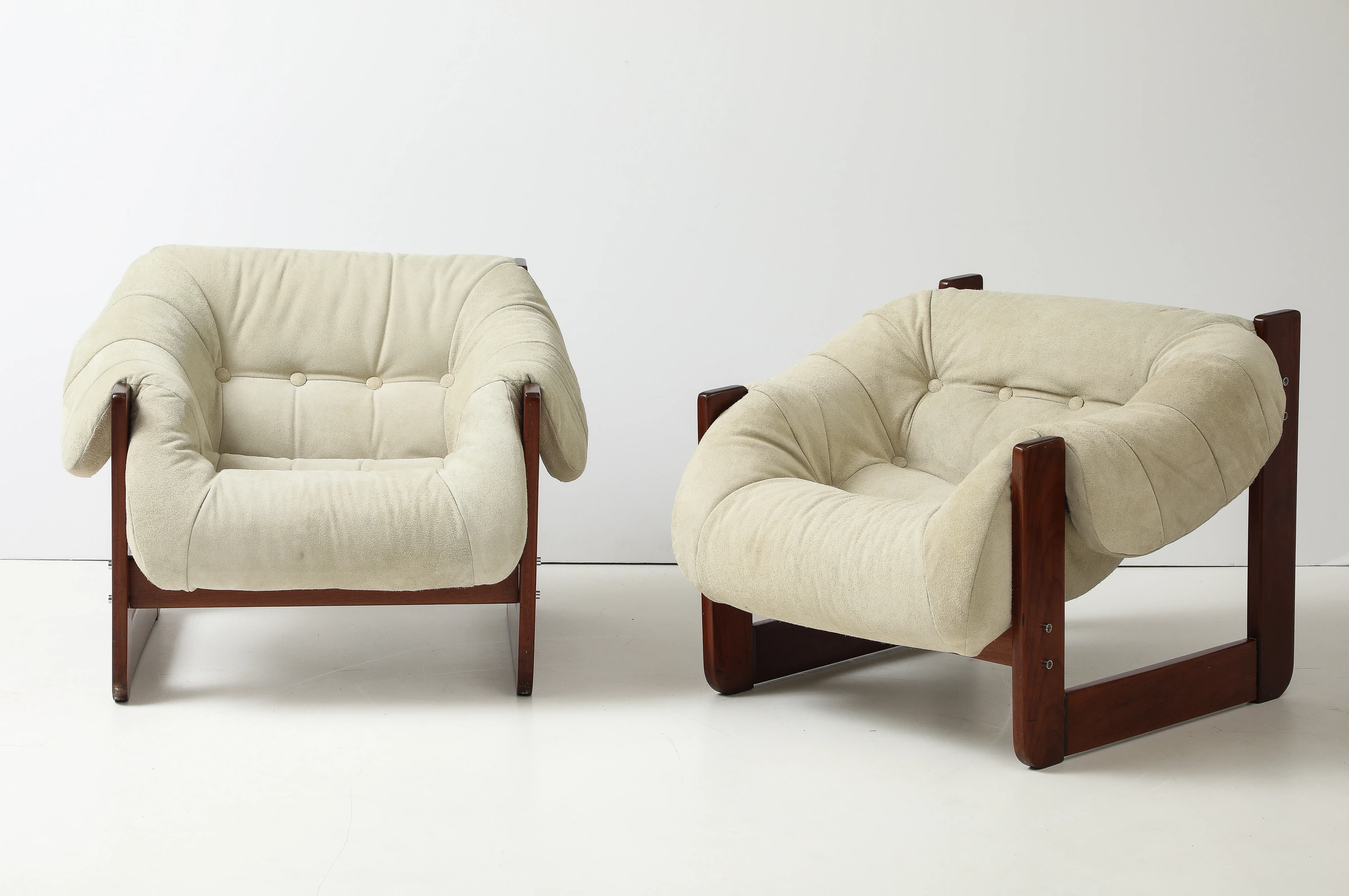 Pair of MP-97 armchairs — Percival Lafer