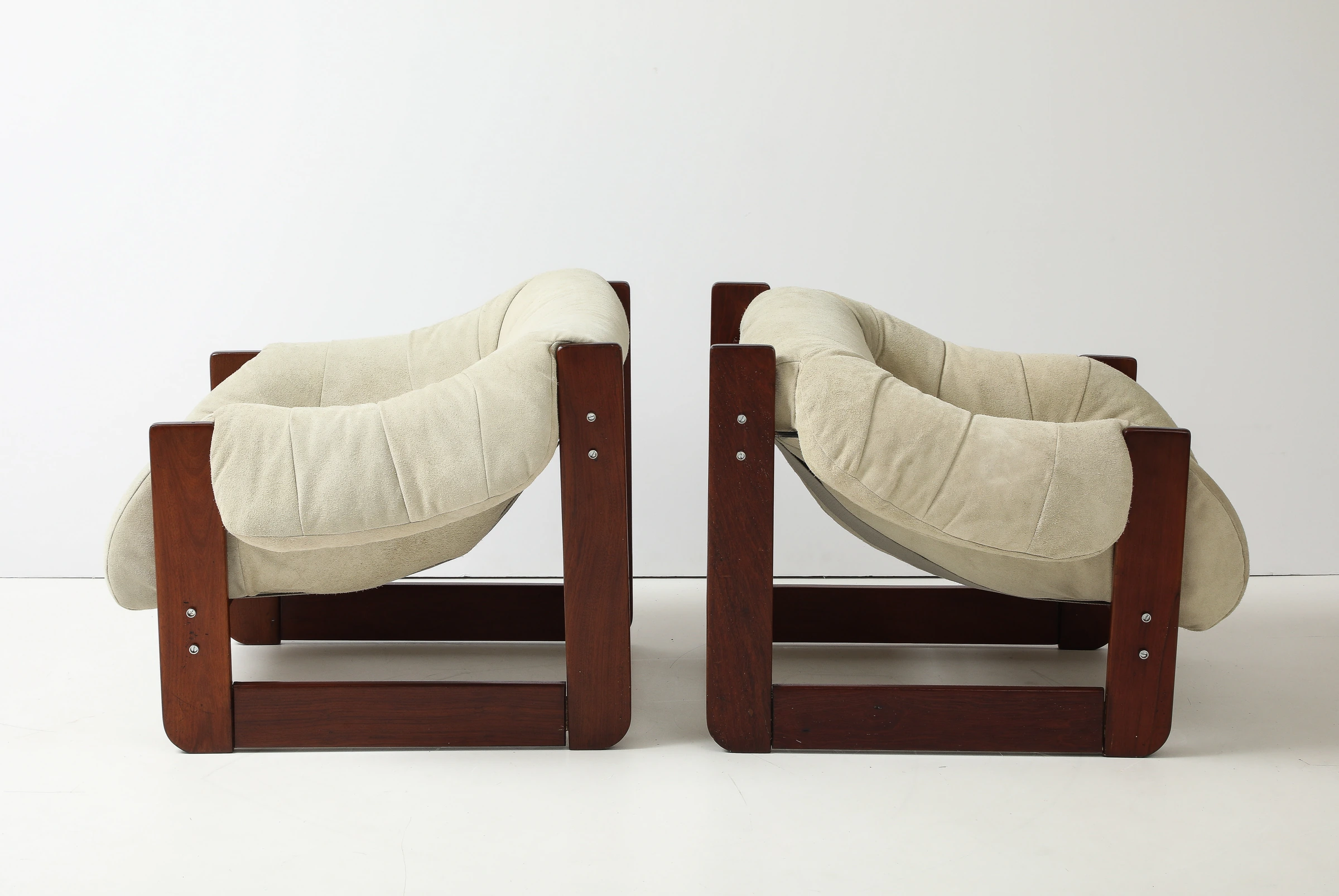 Pair of MP-97 armchairs, Percival Lafer — photo 2