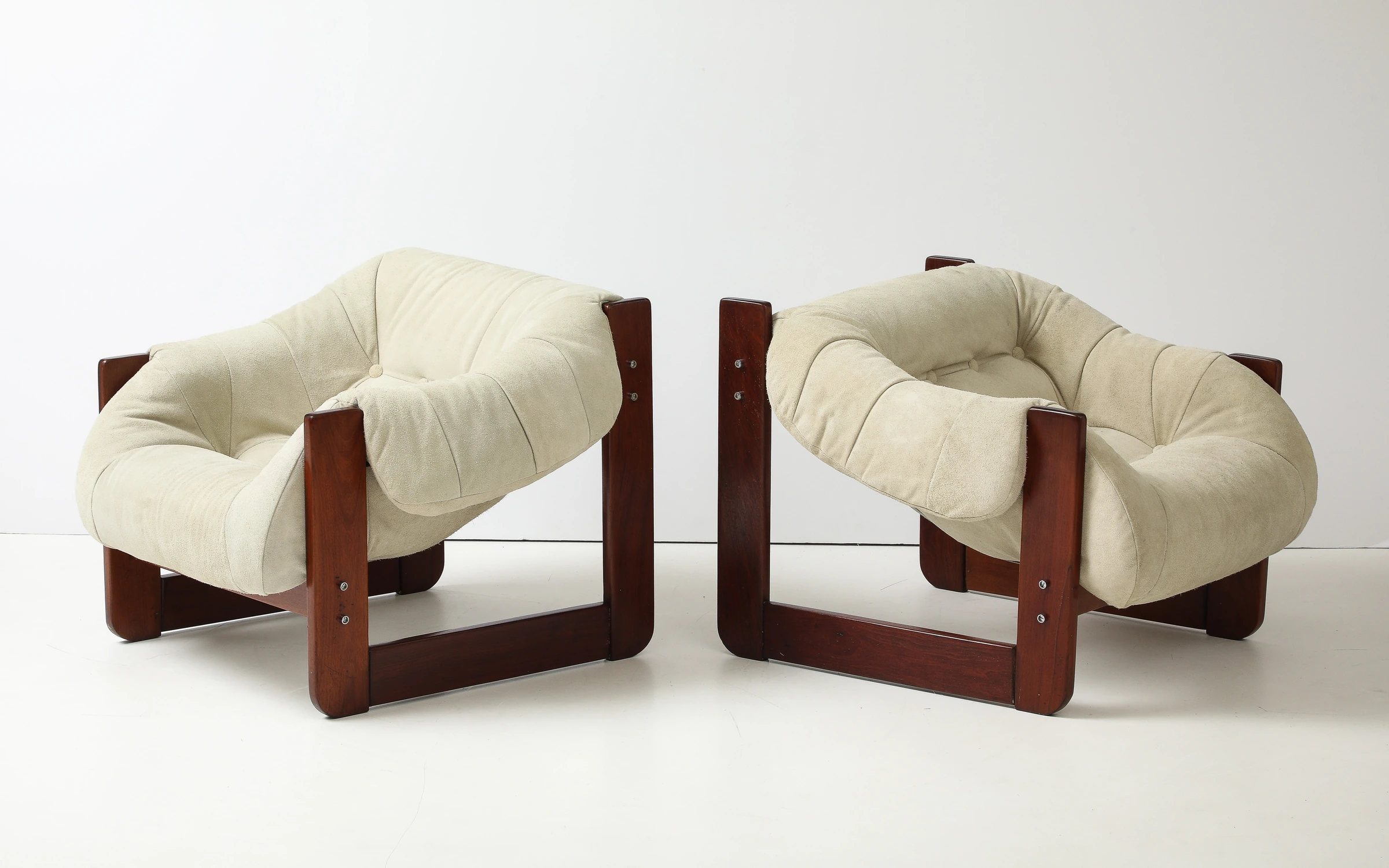 Pair of MP-97 armchairs, Percival Lafer — photo 3