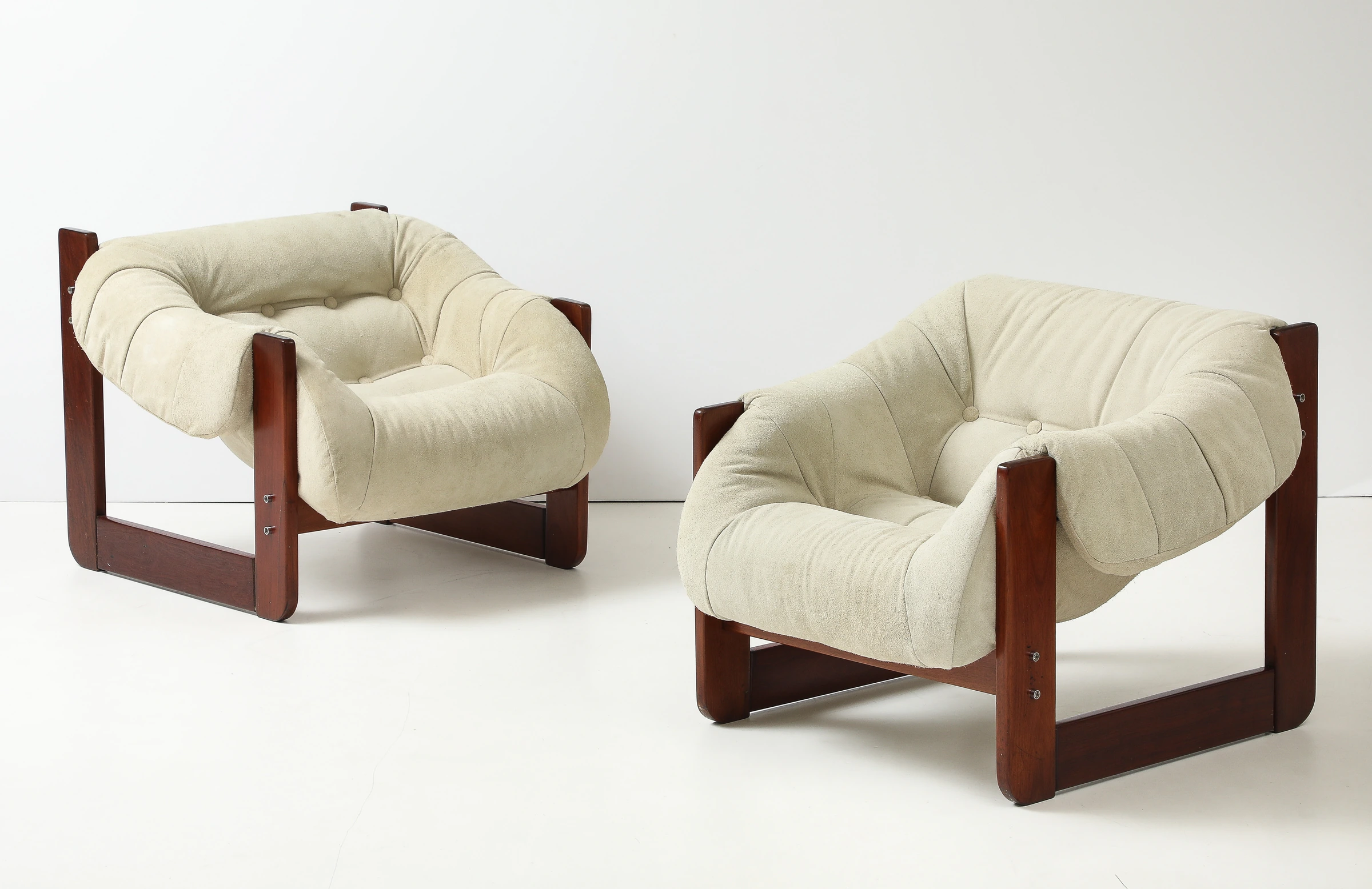 Pair of MP-97 armchairs, Percival Lafer — photo 4