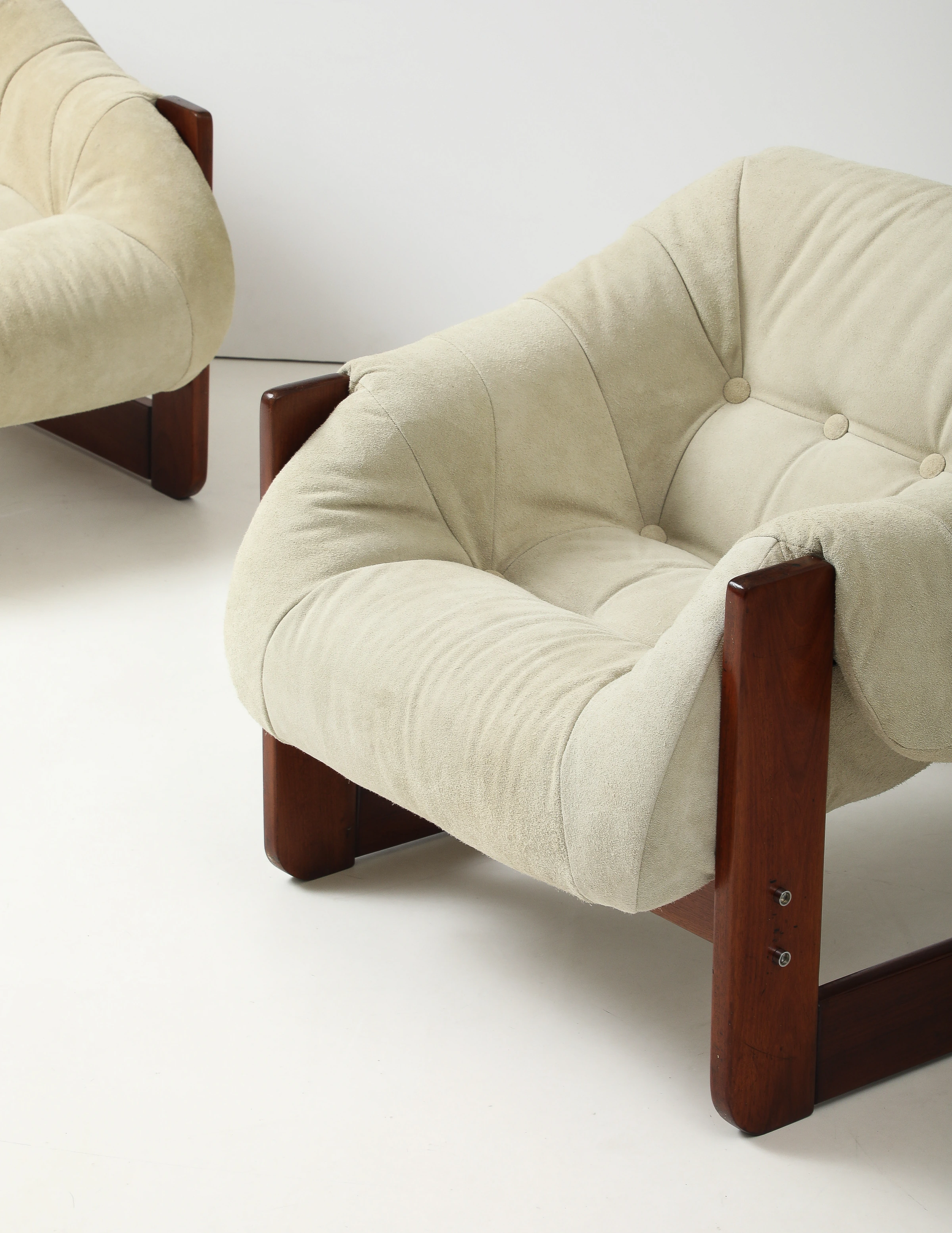 Pair of MP-97 armchairs, Percival Lafer — photo 5