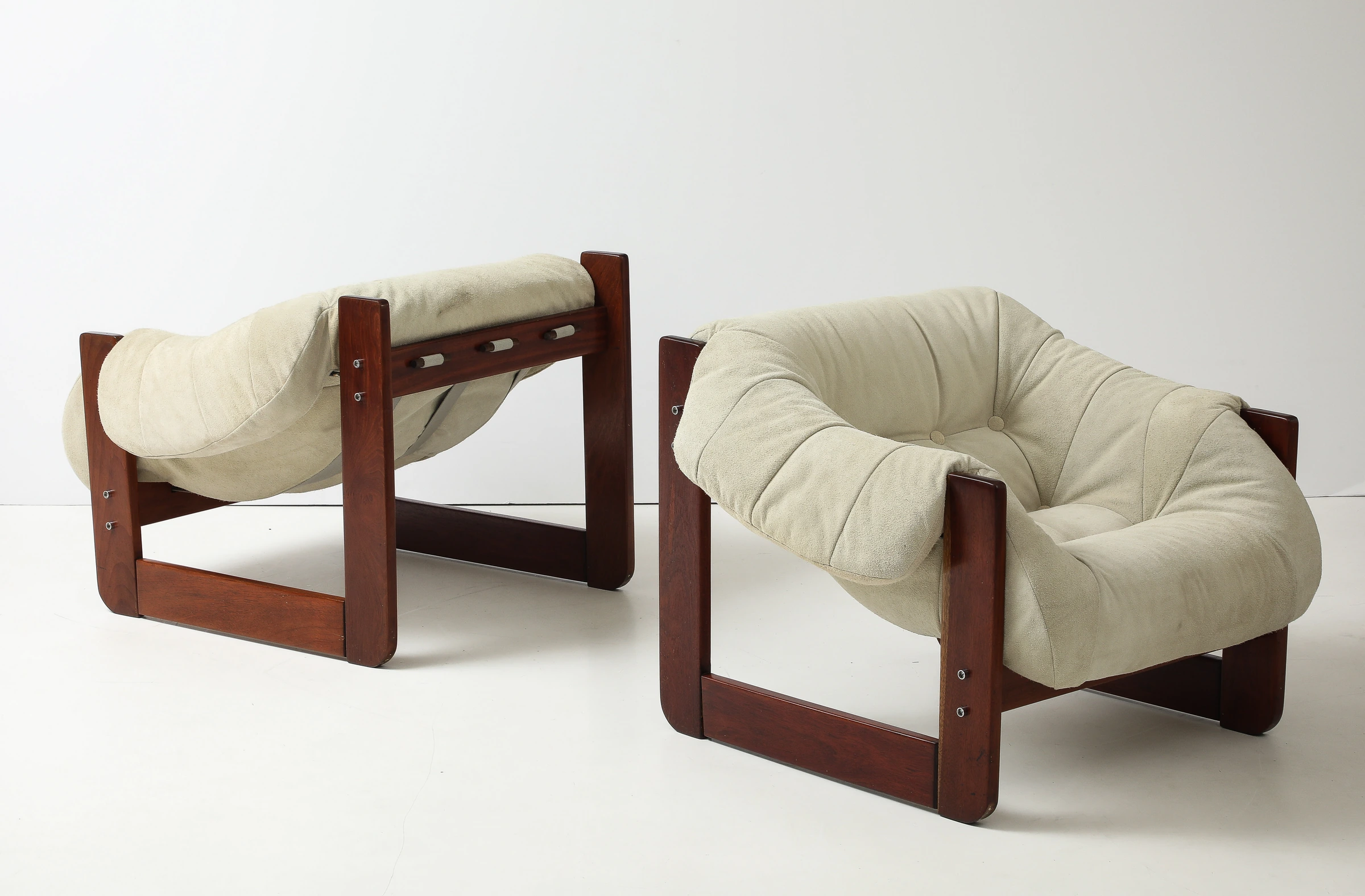 Pair of MP-97 armchairs, Percival Lafer — photo 6
