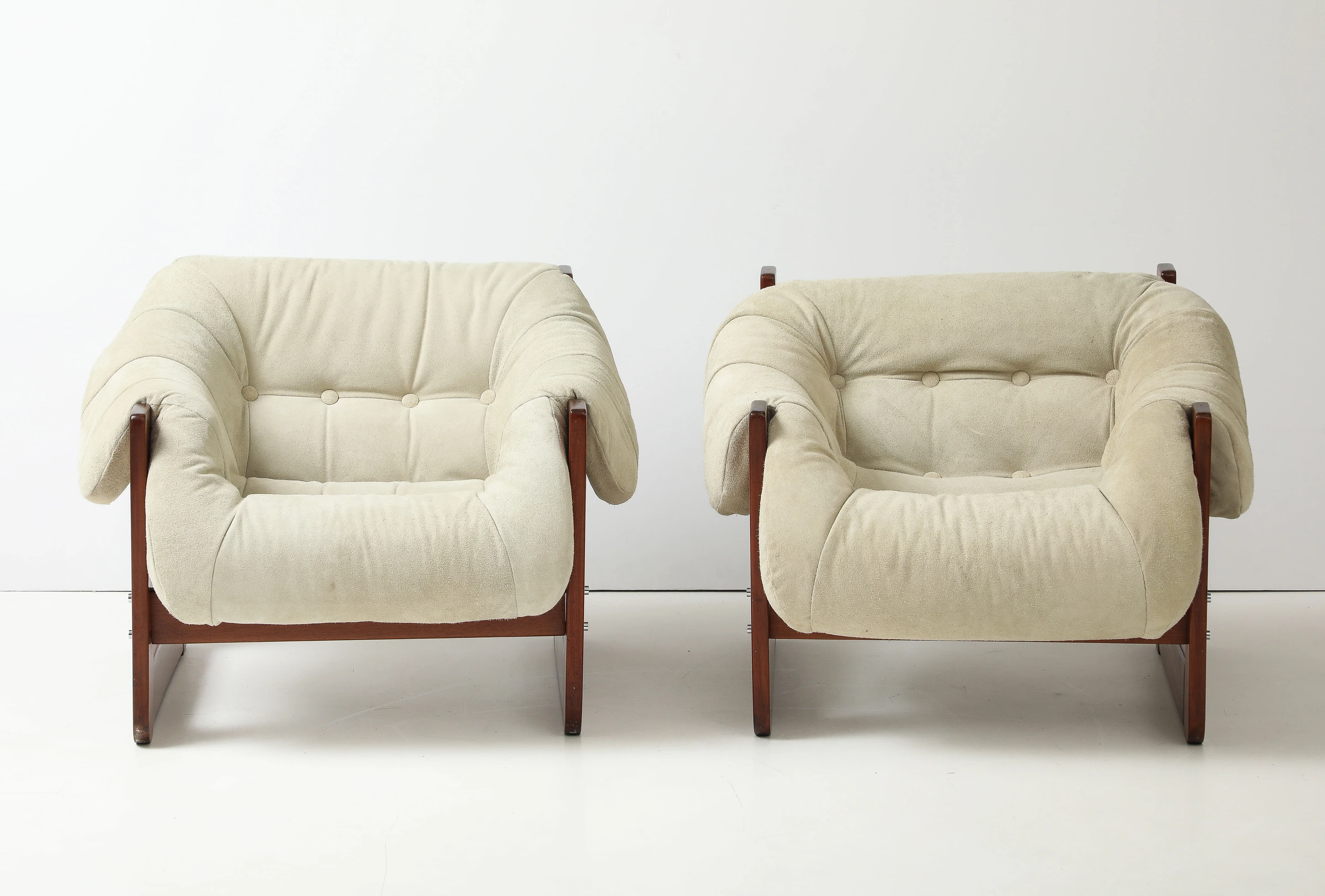Pair of MP-97 armchairs, Percival Lafer — photo 7