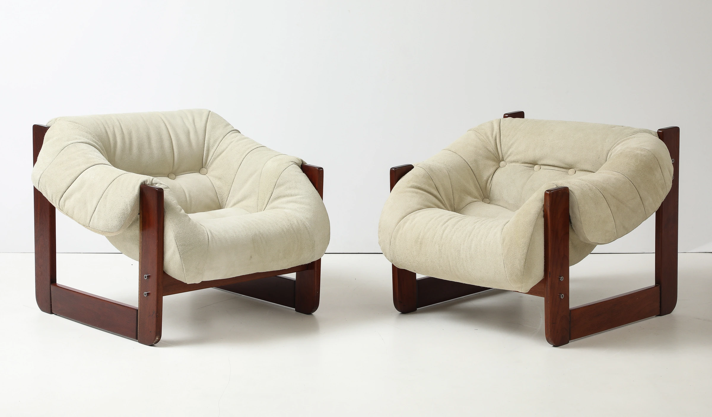 Pair of MP-97 armchairs, Percival Lafer — photo 8