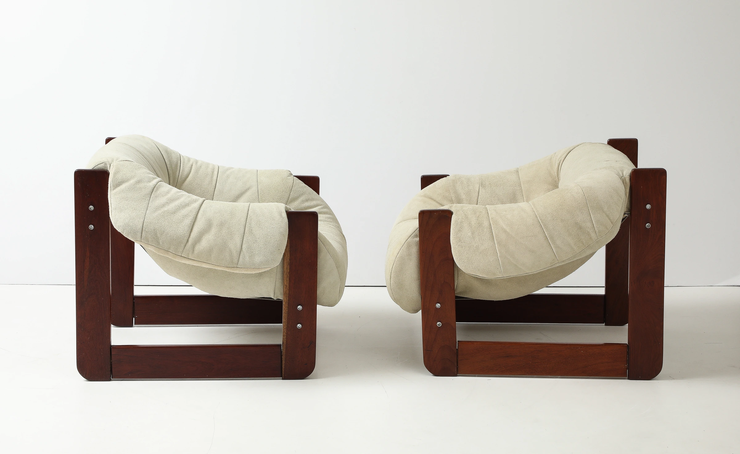 Pair of MP-97 armchairs, Percival Lafer — photo 9