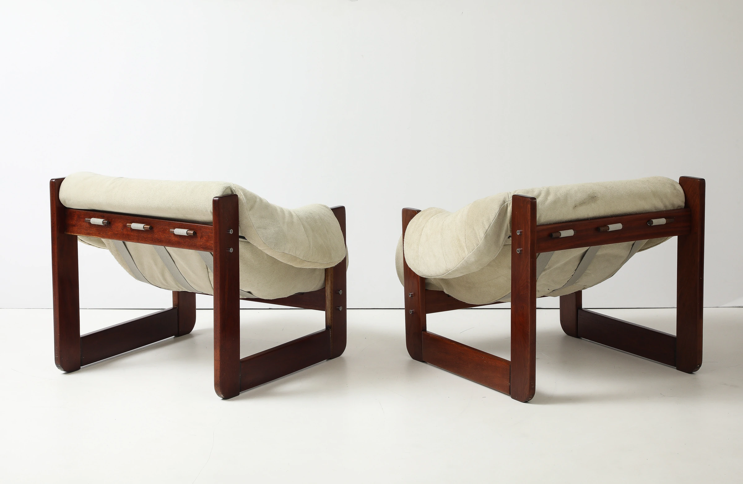 Pair of MP-97 armchairs, Percival Lafer — photo 11