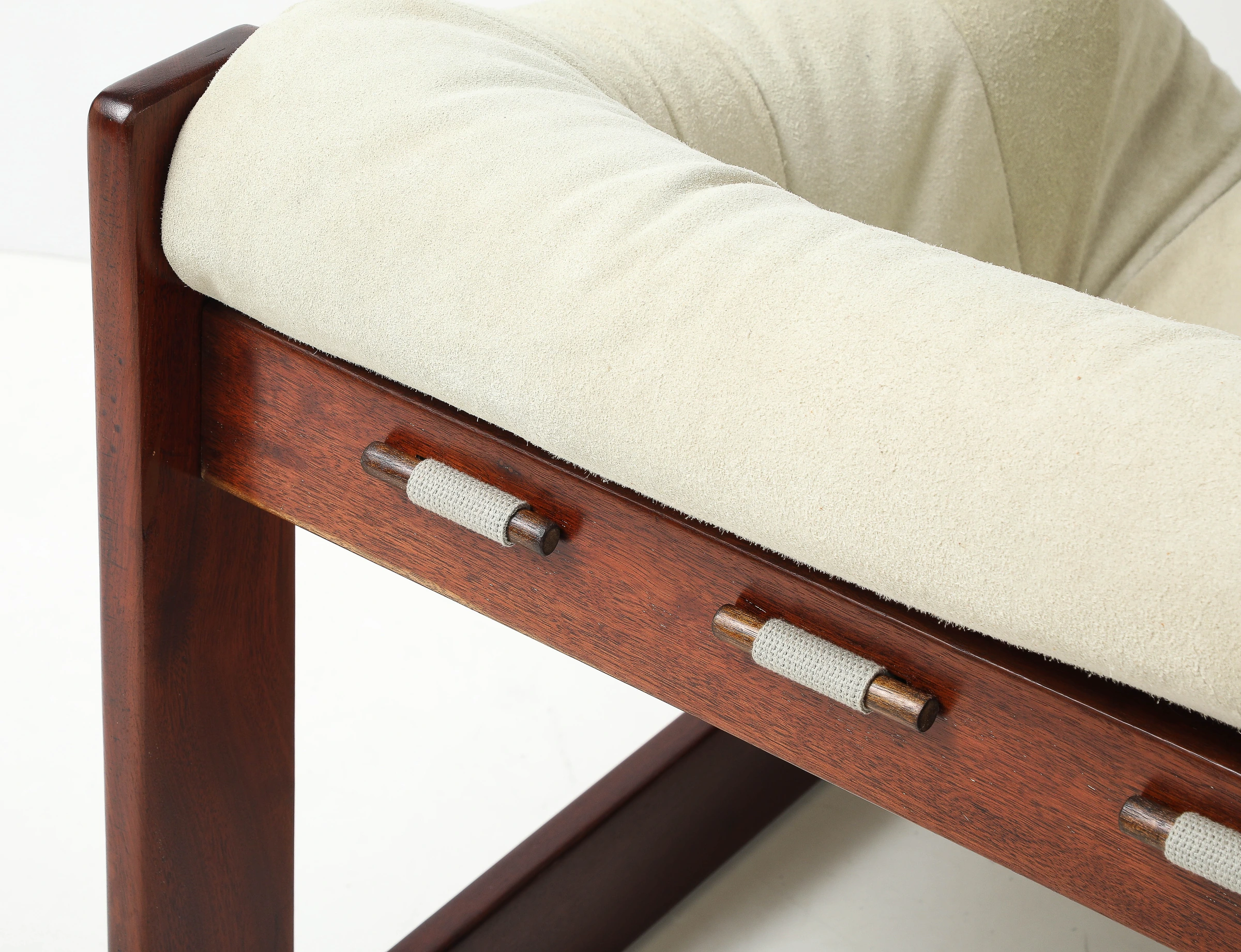 Pair of MP-97 armchairs, Percival Lafer — photo 12