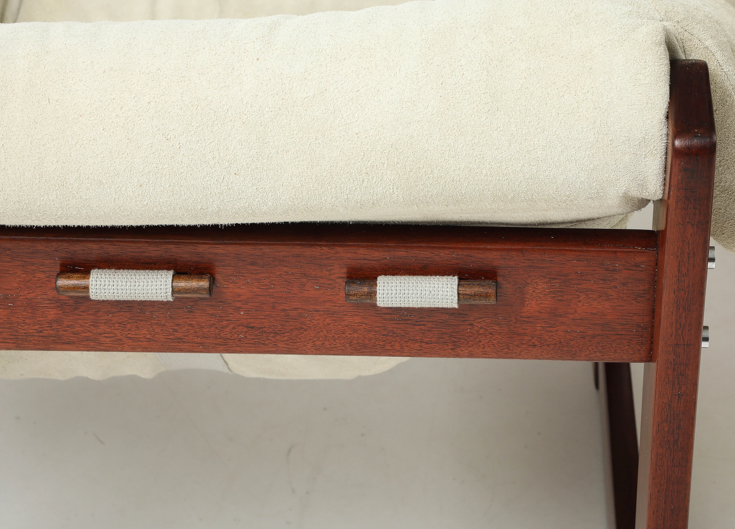 Pair of MP-97 armchairs, Percival Lafer — photo 13