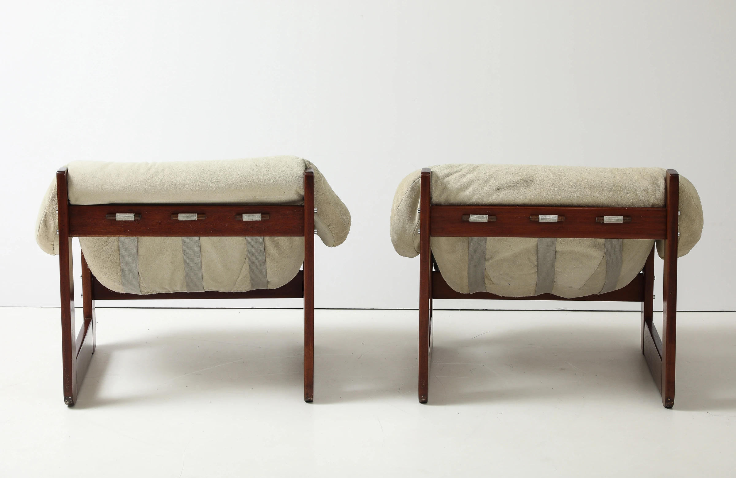 Pair of MP-97 armchairs, Percival Lafer — photo 14