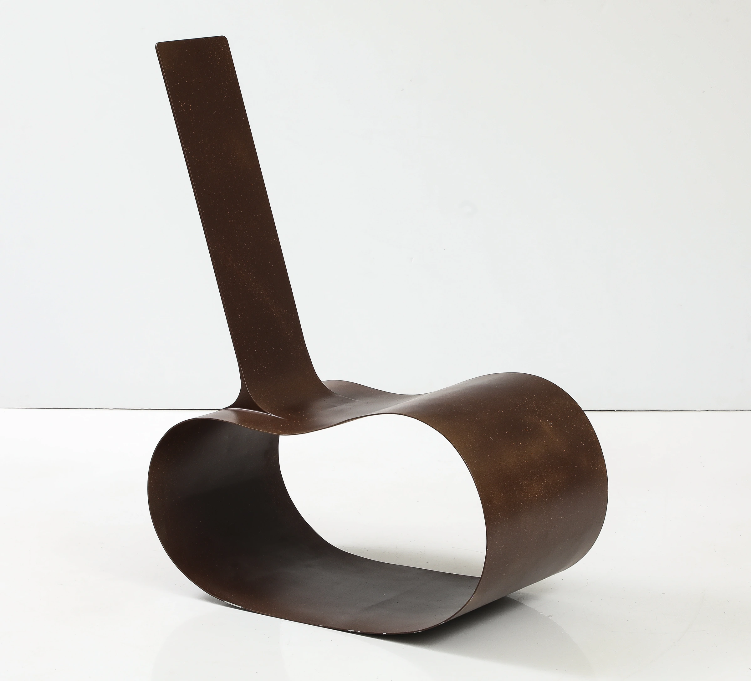Feijão chair in corten steel