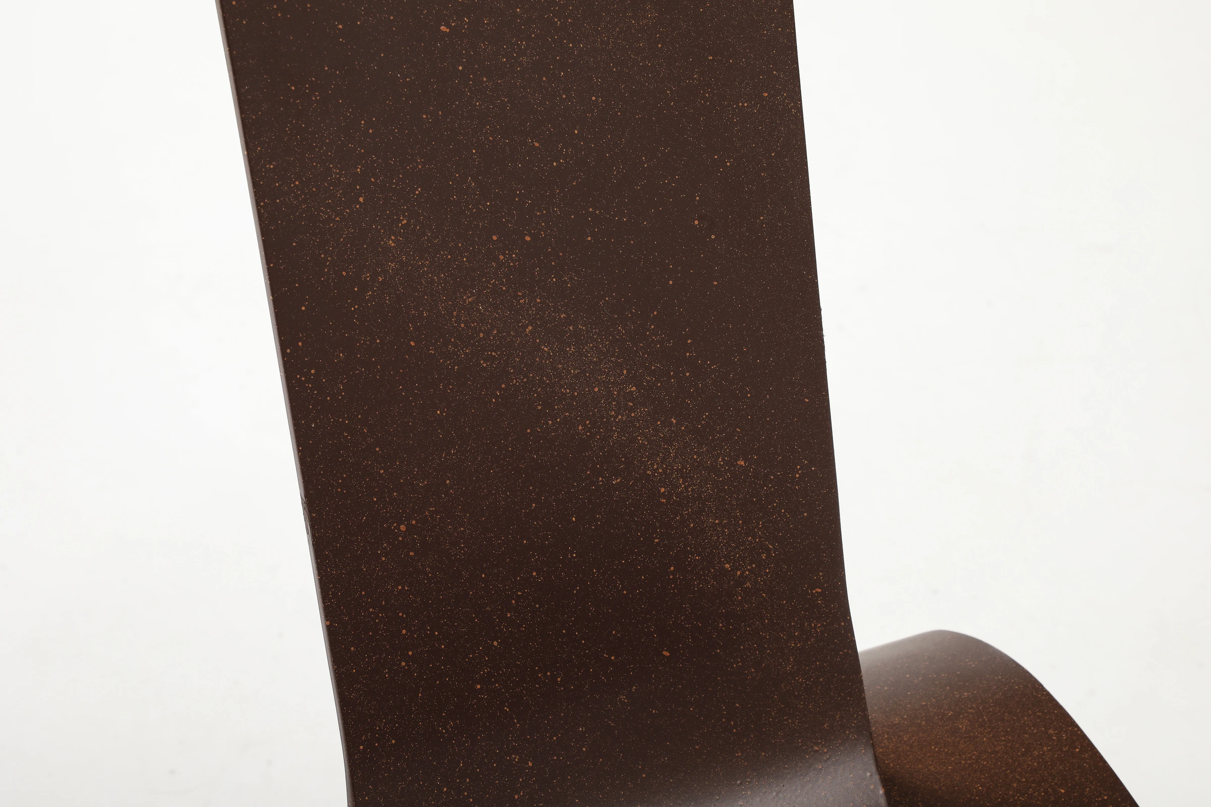 Feijão chair in corten steel, Rodrigo Simão — photo 5