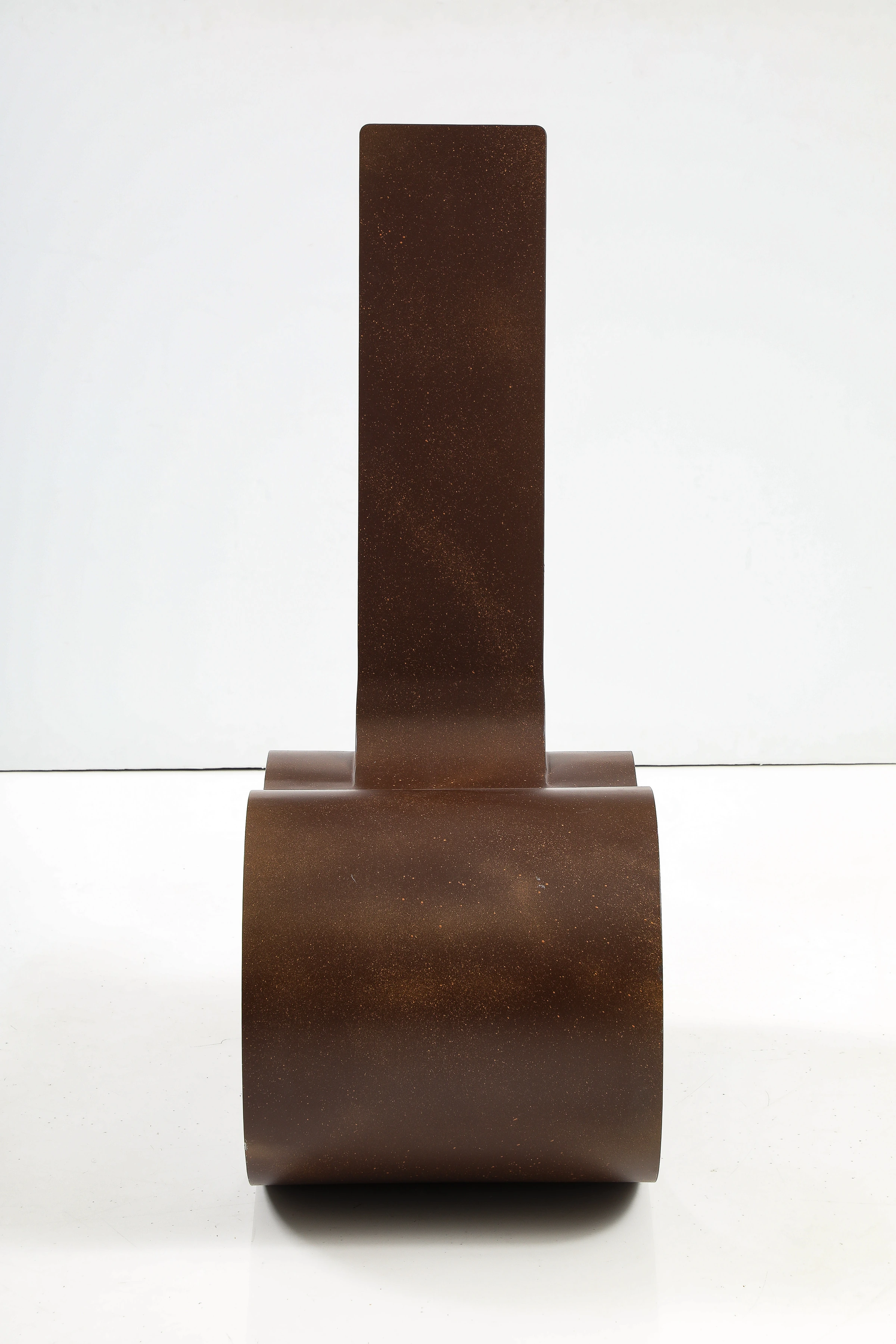 Feijão chair in corten steel, Rodrigo Simão — photo 6