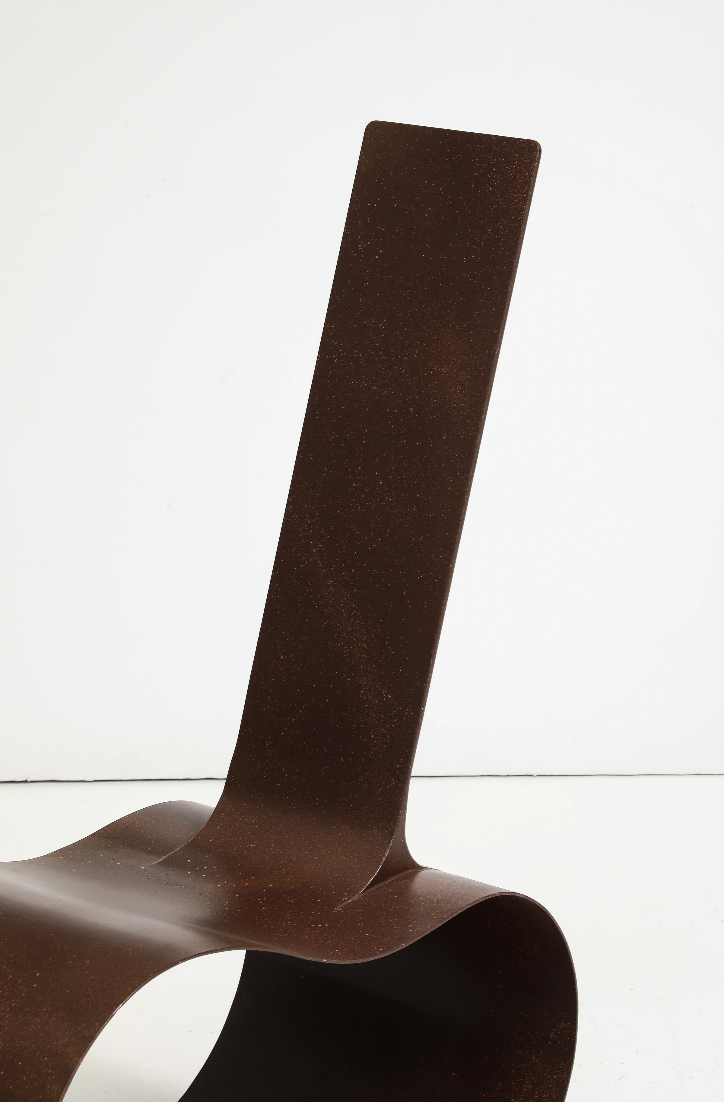 Feijão chair in corten steel, Rodrigo Simão — photo 7