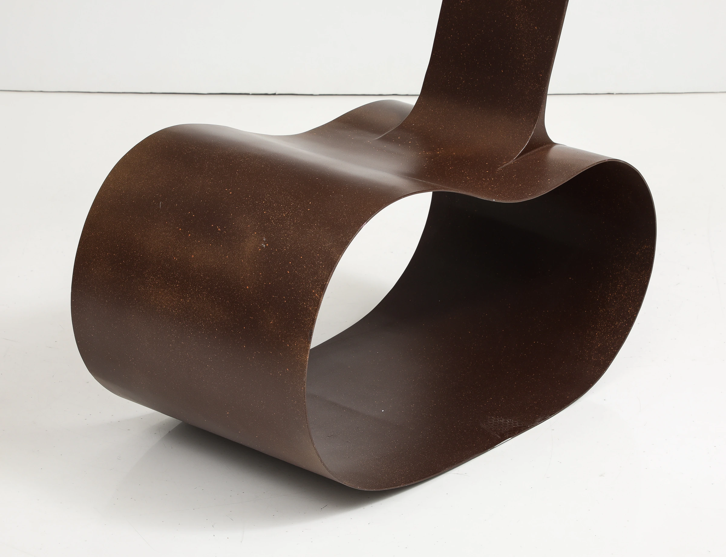 Feijão chair in corten steel, Rodrigo Simão — photo 8