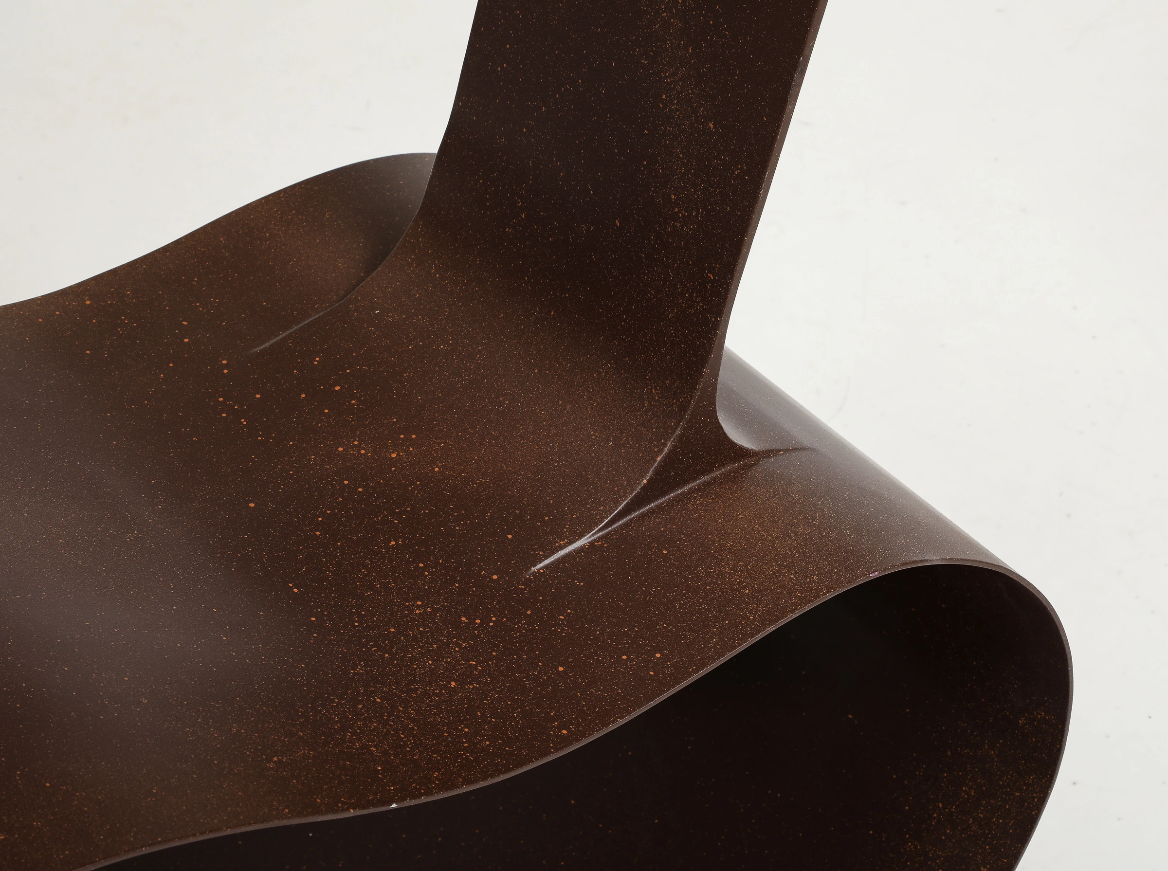 Feijão chair in corten steel, Rodrigo Simão — photo 9