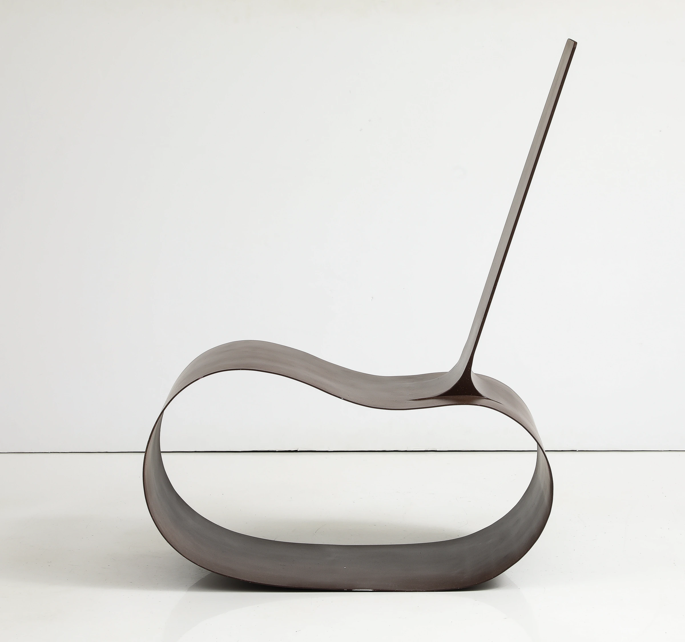 Feijão chair in corten steel, Rodrigo Simão — photo 10