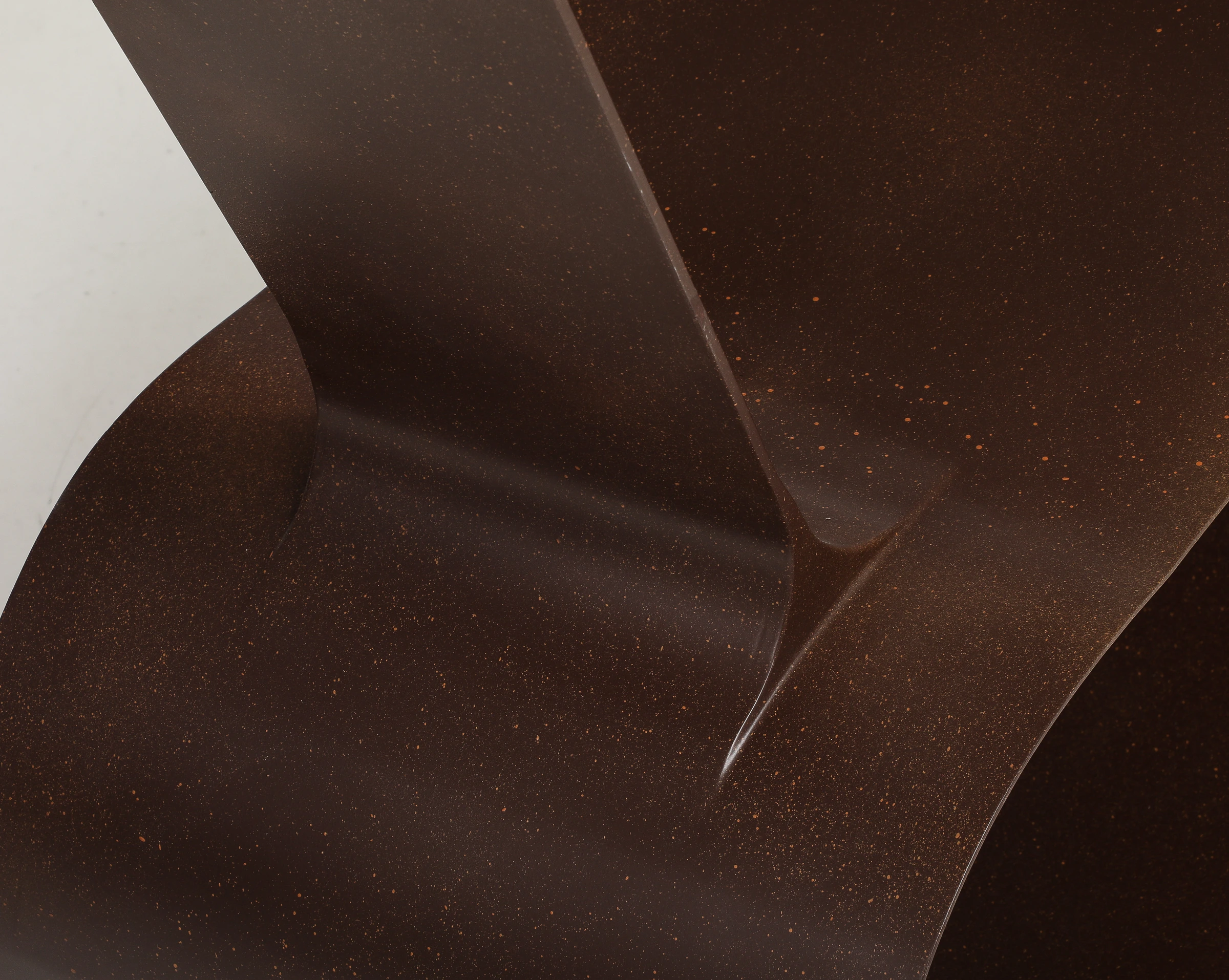 Feijão chair in corten steel, Rodrigo Simão — photo 12