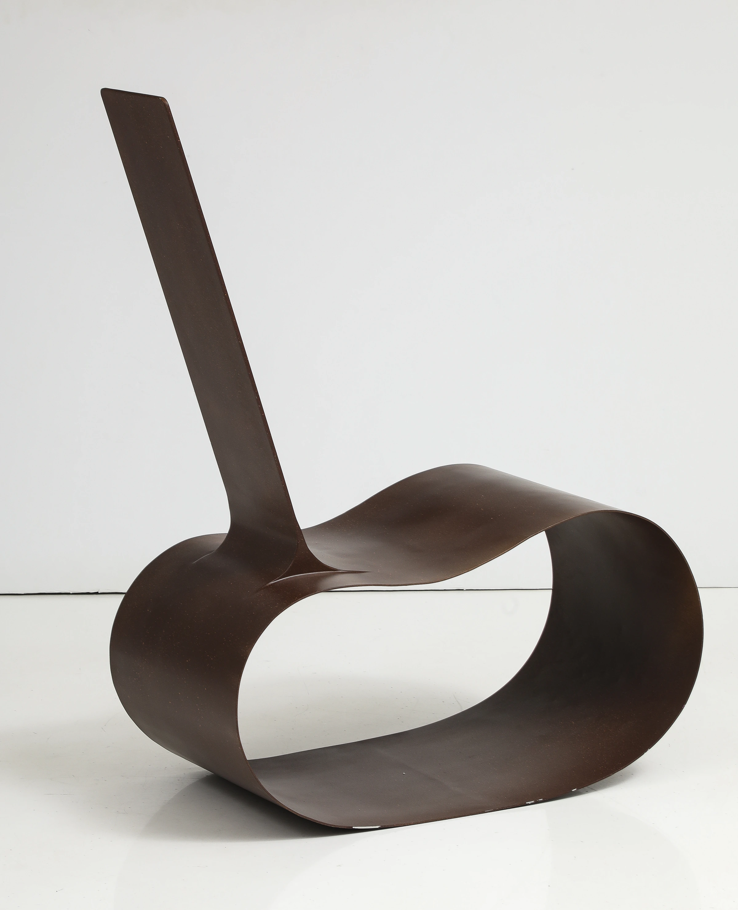 Feijão chair in corten steel, Rodrigo Simão — photo 13