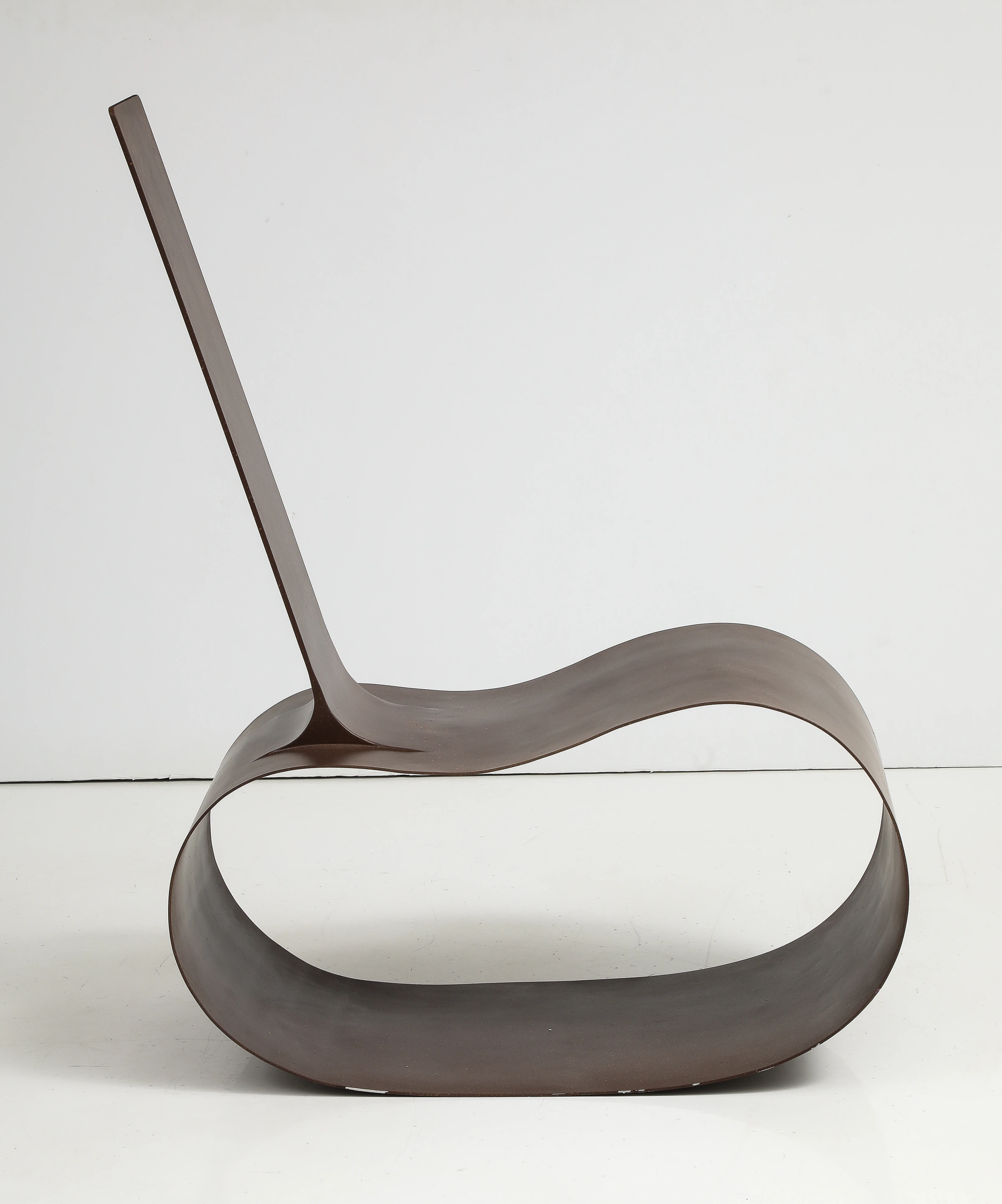 Feijão chair in corten steel, Rodrigo Simão — photo 14