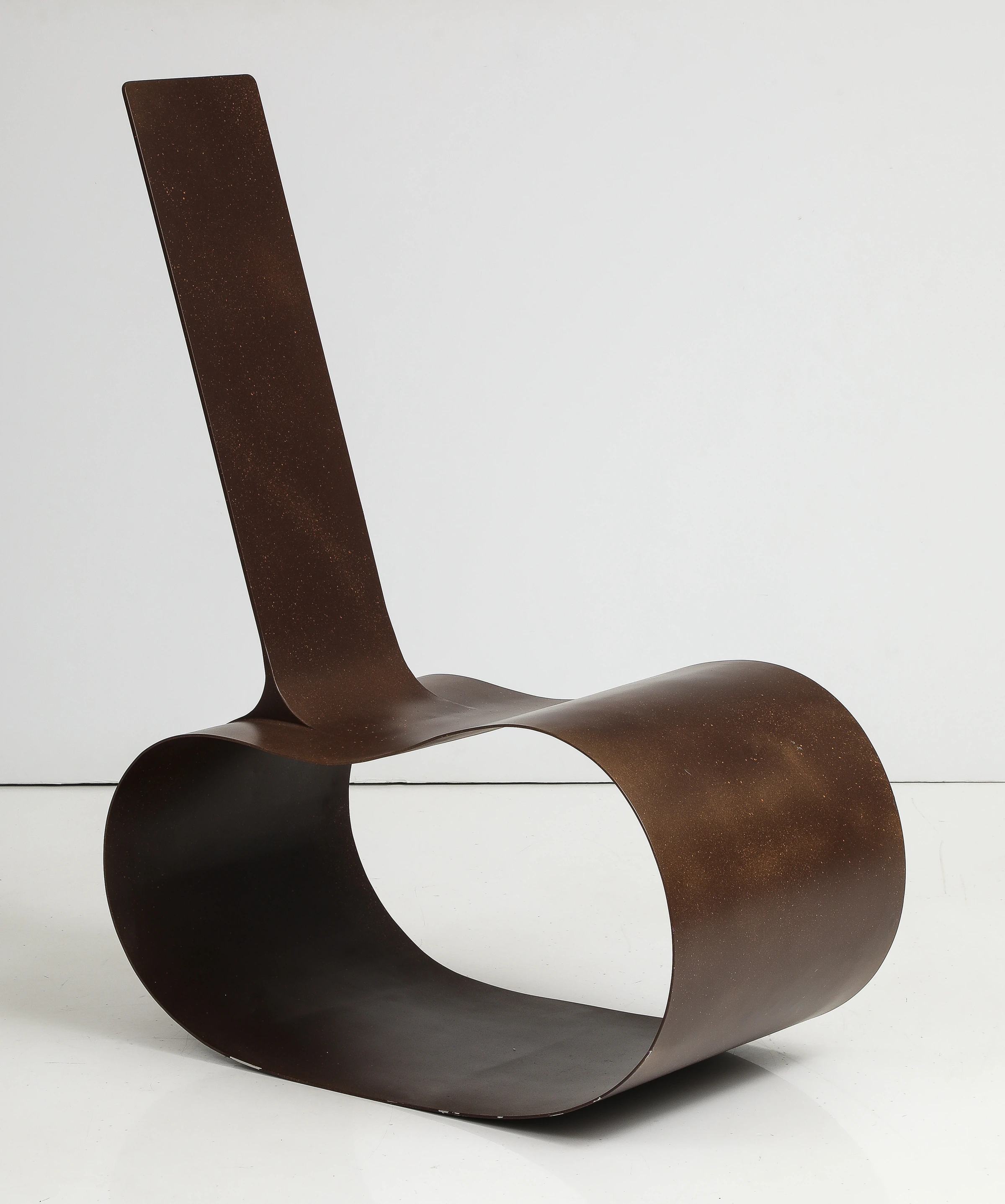 Feijão chair in corten steel, Rodrigo Simão — photo 15