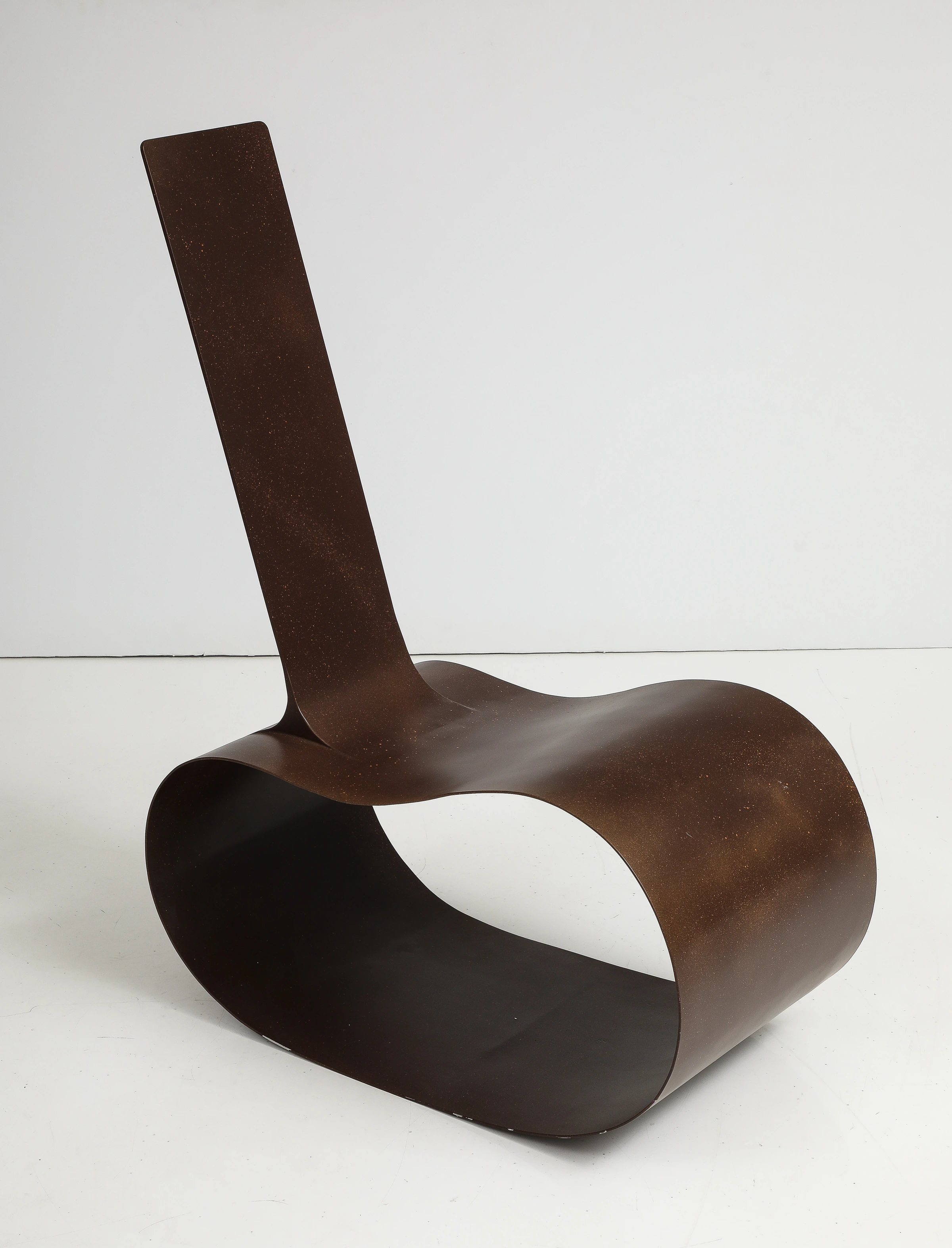 Feijão chair in corten steel, Rodrigo Simão — photo 16