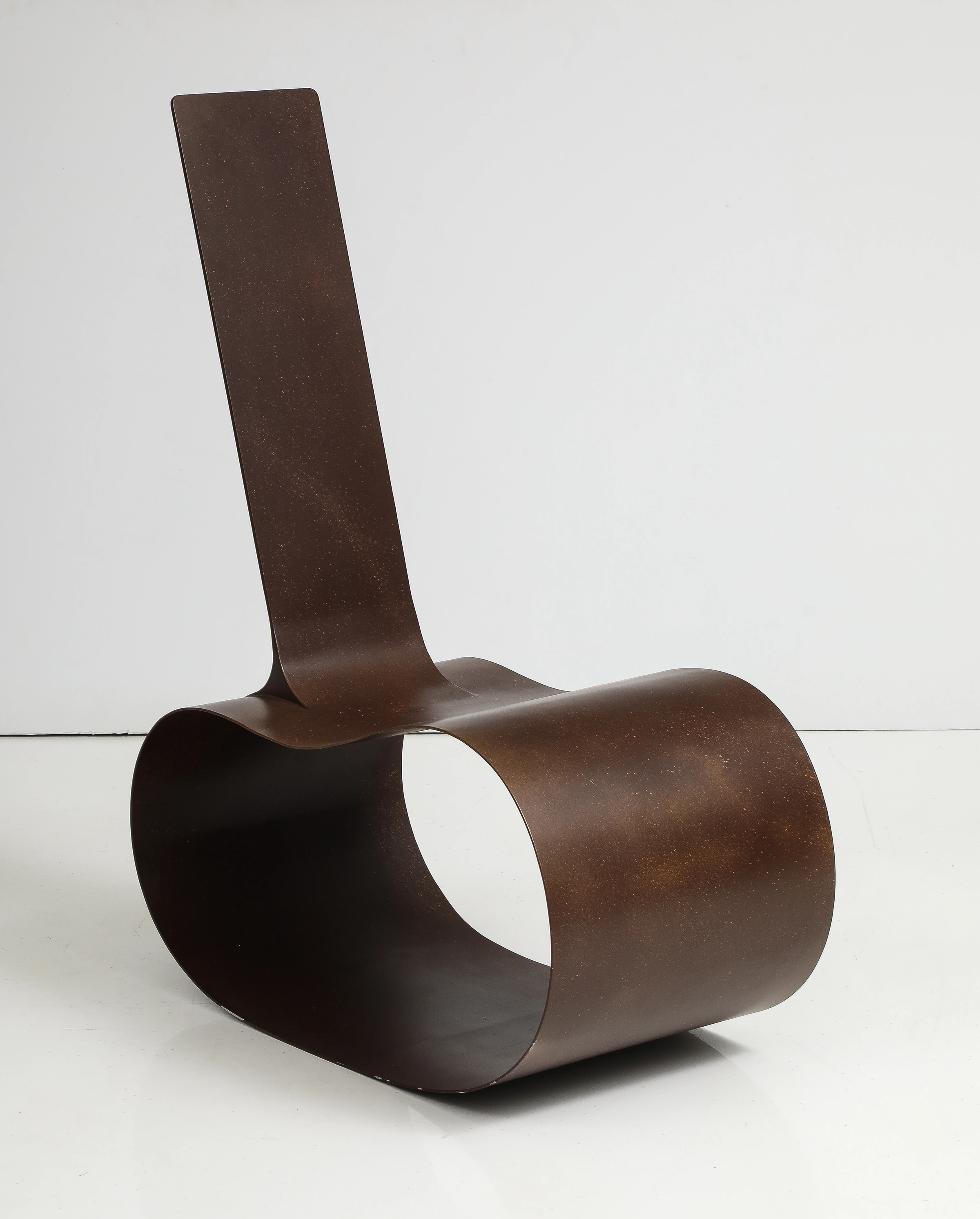 Feijão chair in corten steel, Rodrigo Simão — photo 17