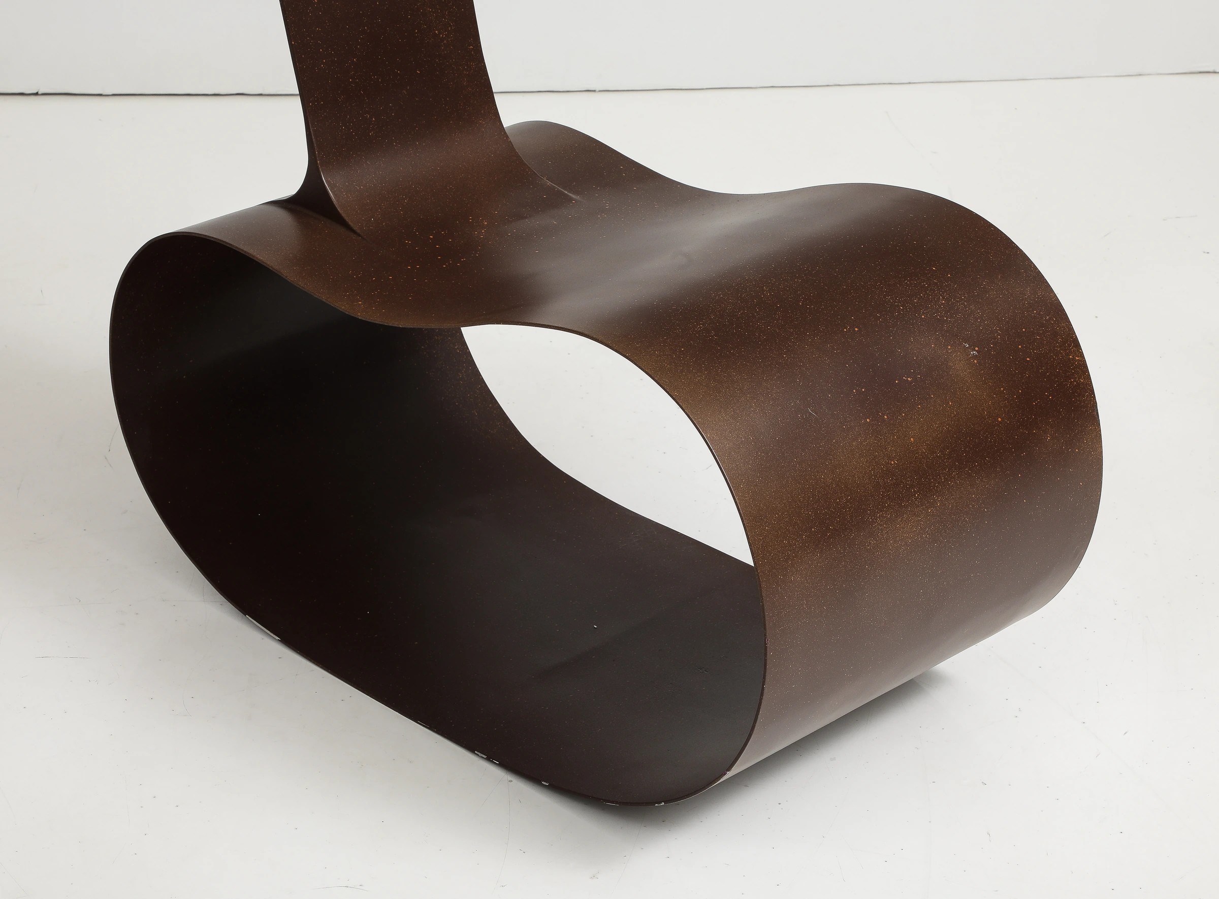 Feijão chair in corten steel, Rodrigo Simão — photo 18