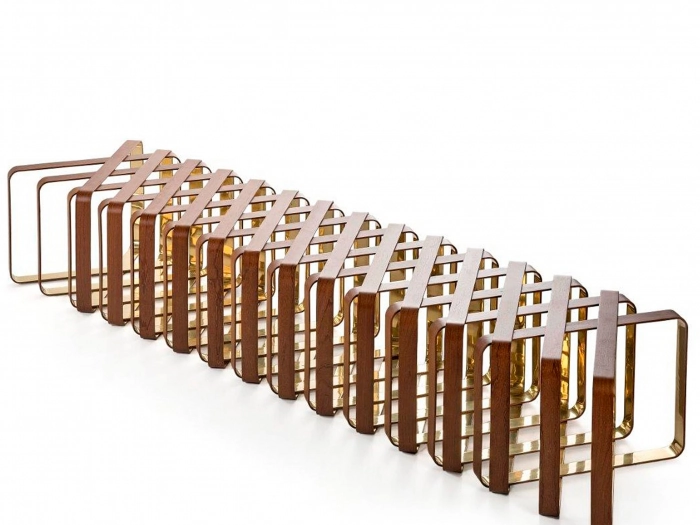 Kansai Bench — Ronald Scliar Sasson