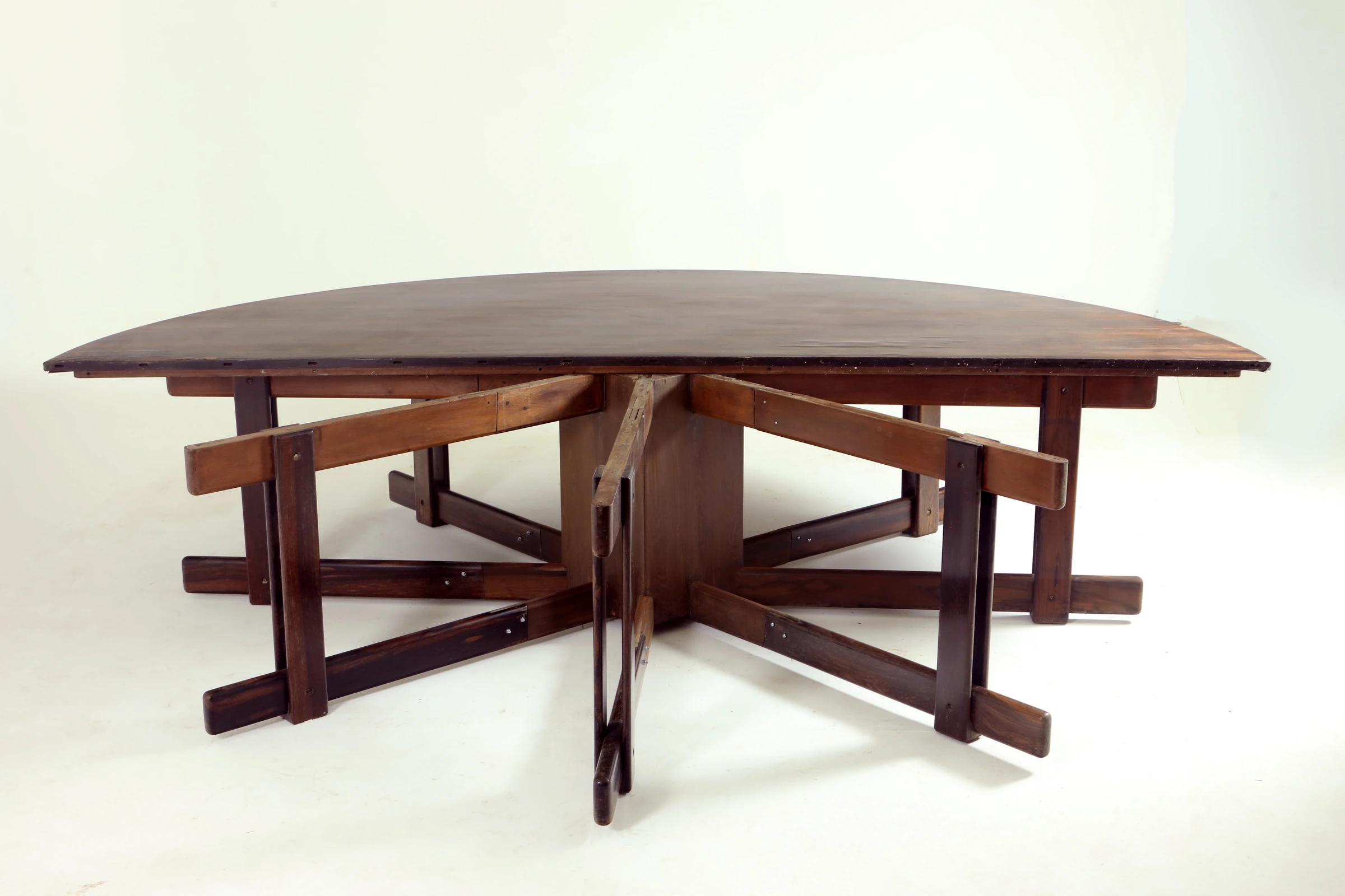 Conference table, Sergio Rodrigues — photo 8