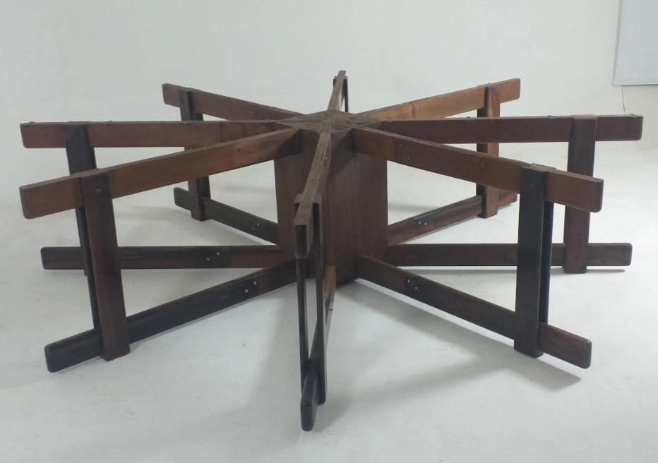 Conference table, Sergio Rodrigues — photo 12