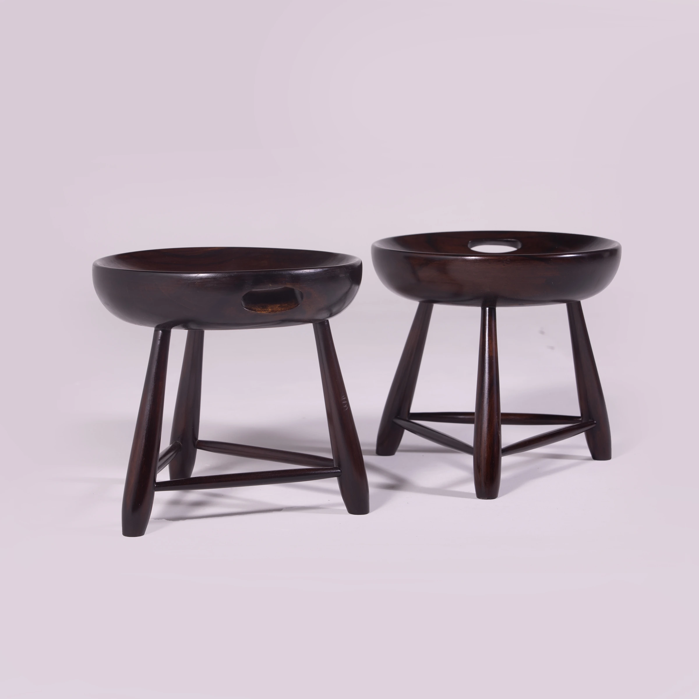 Pair of Mocho stools