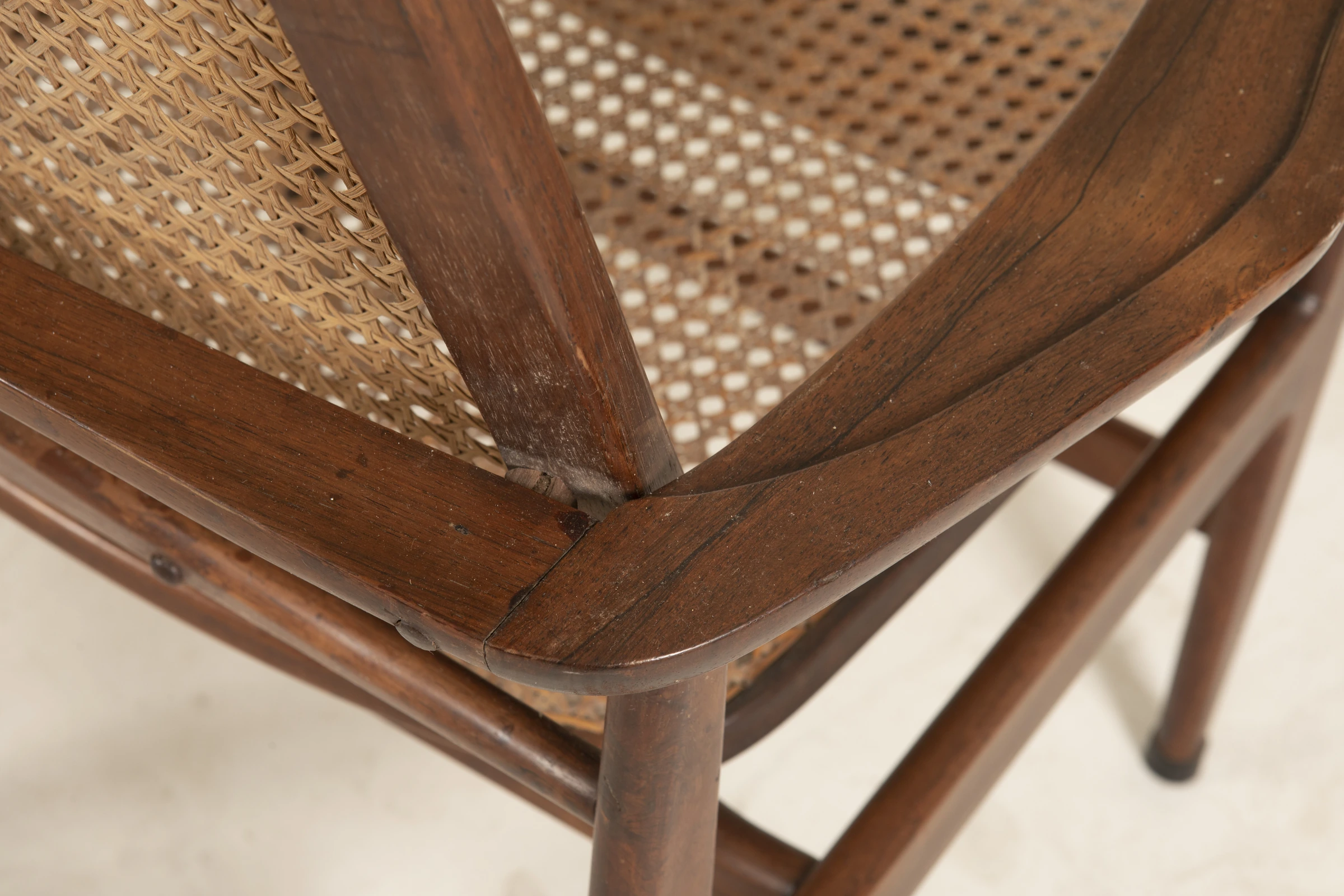 Pair of Oscar armchairs, Sergio Rodrigues — photo 5