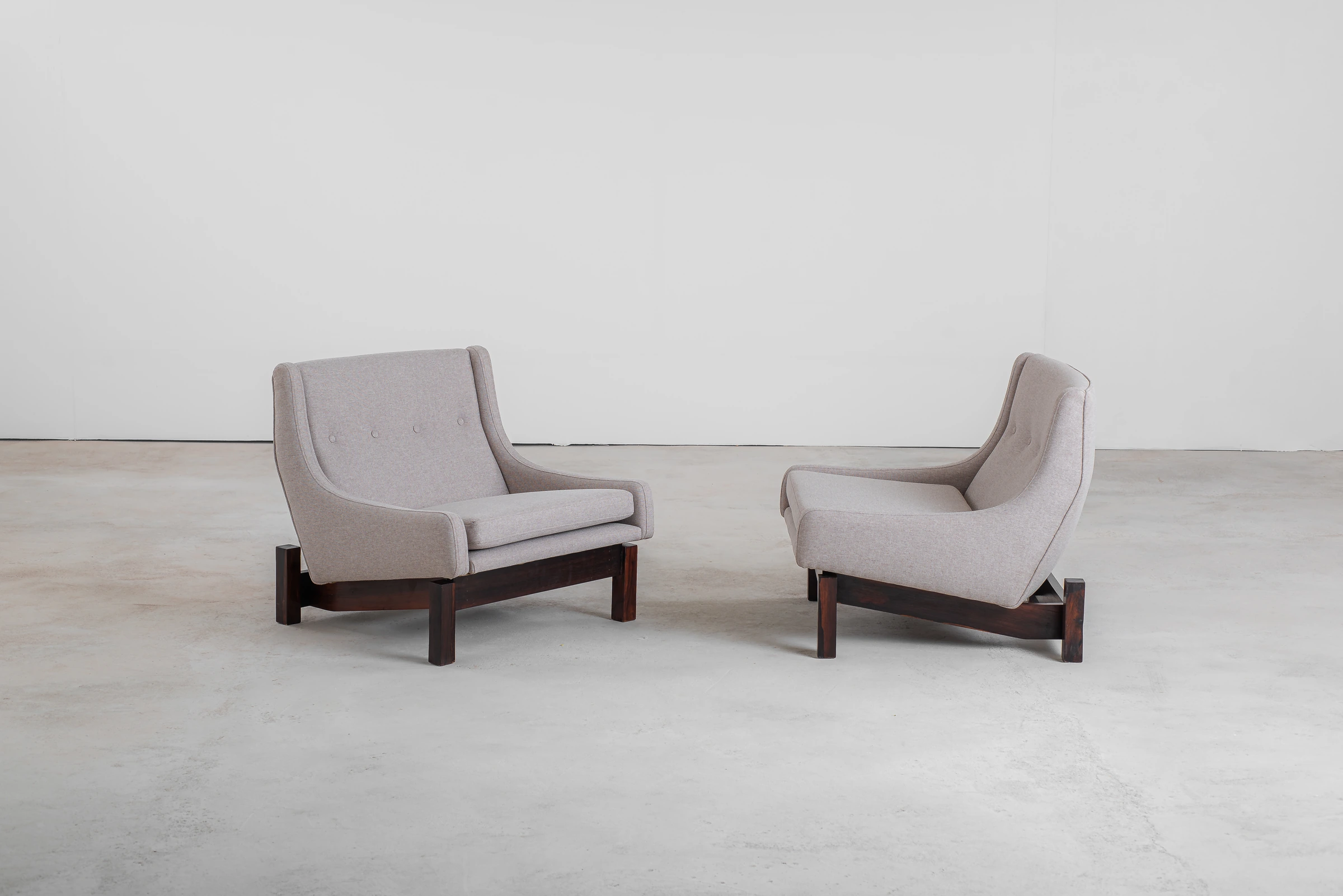 Pair of Paraty armchairs, Sergio Rodrigues — photo 3