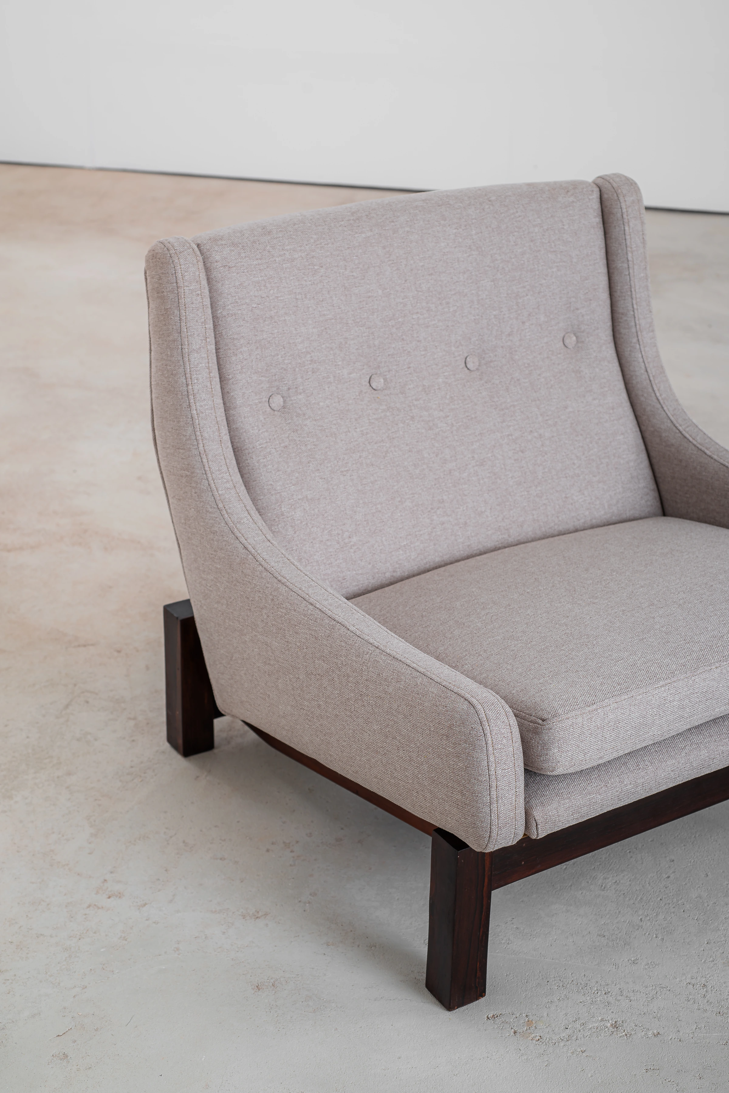Pair of Paraty armchairs, Sergio Rodrigues — photo 6