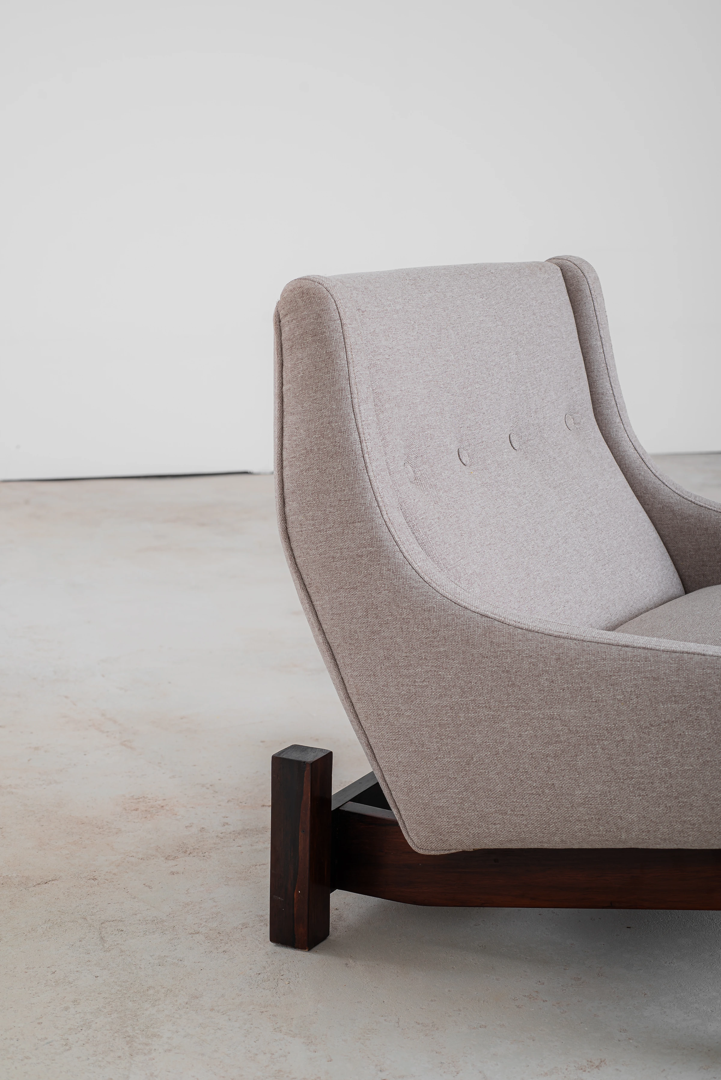 Pair of Paraty armchairs, Sergio Rodrigues — photo 7