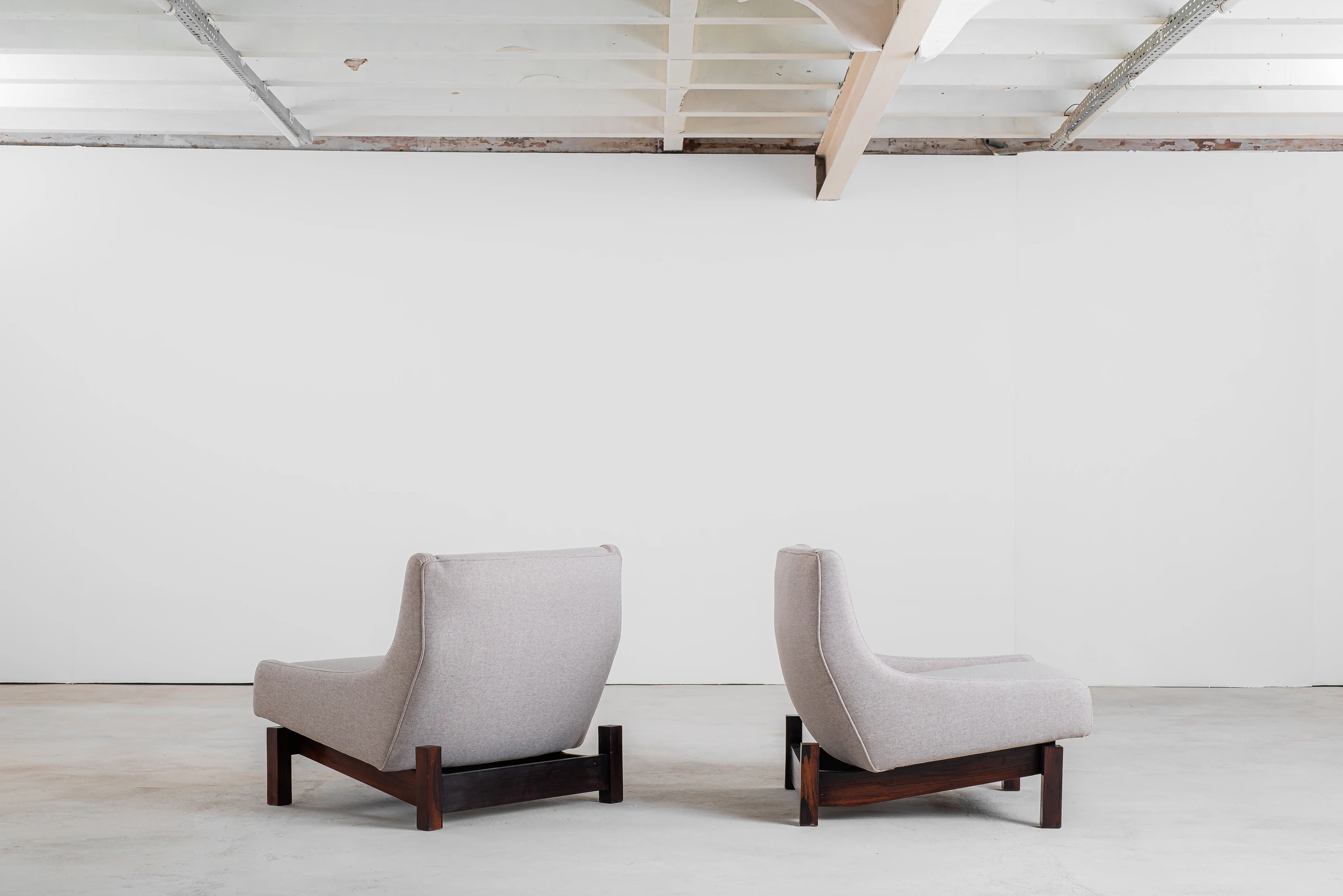Pair of Paraty armchairs, Sergio Rodrigues — photo 9