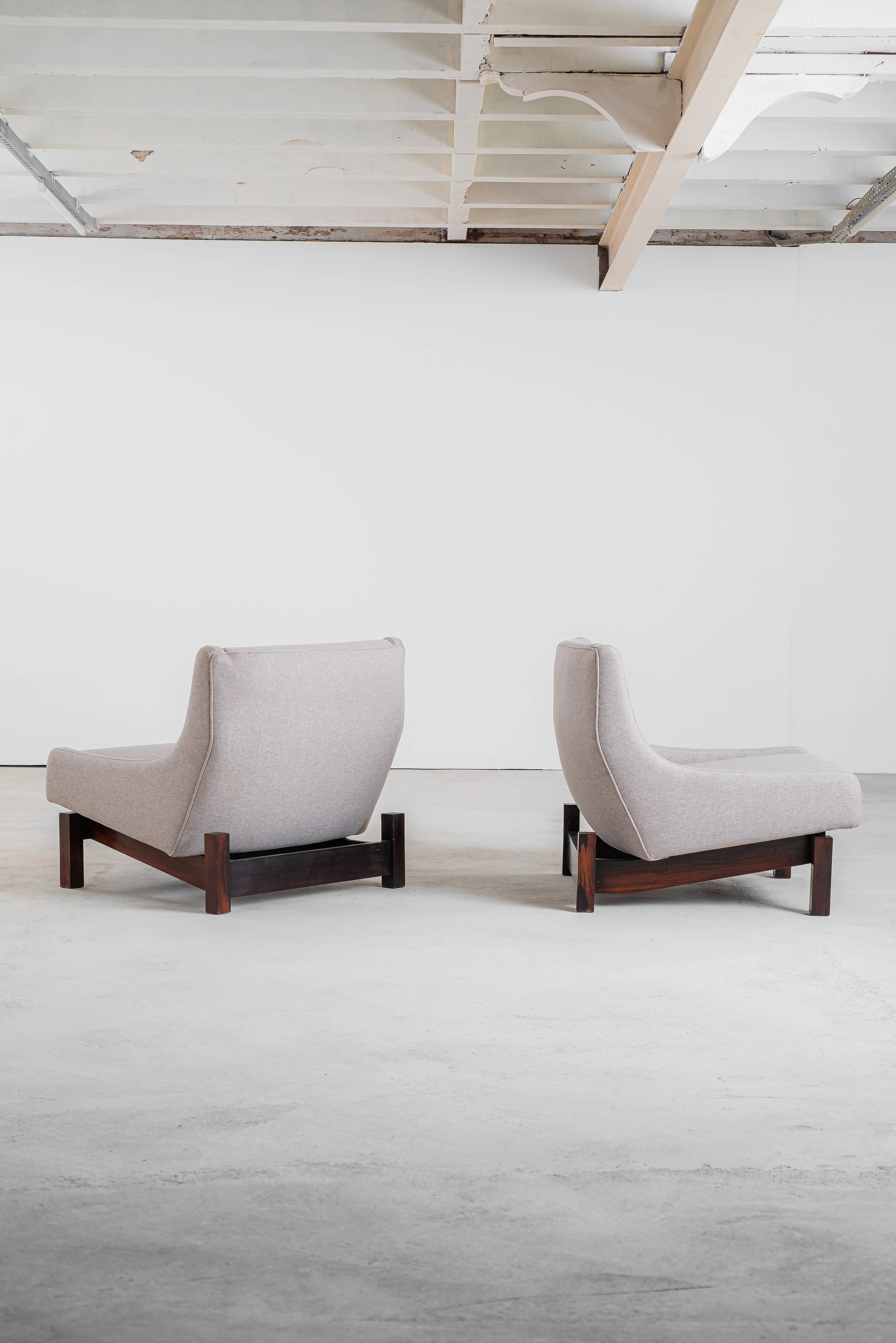 Pair of Paraty armchairs, Sergio Rodrigues — photo 10