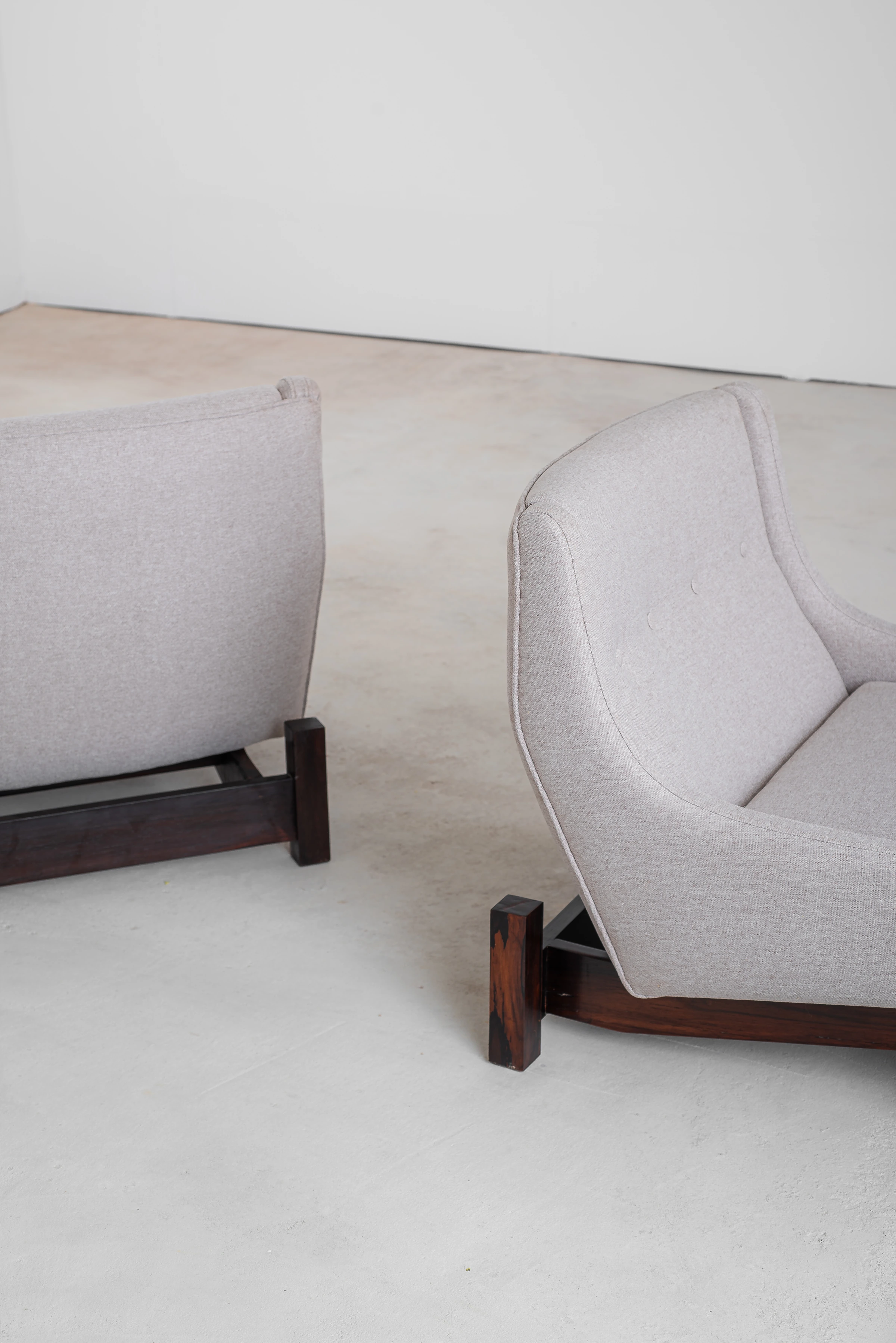 Pair of Paraty armchairs, Sergio Rodrigues — photo 11