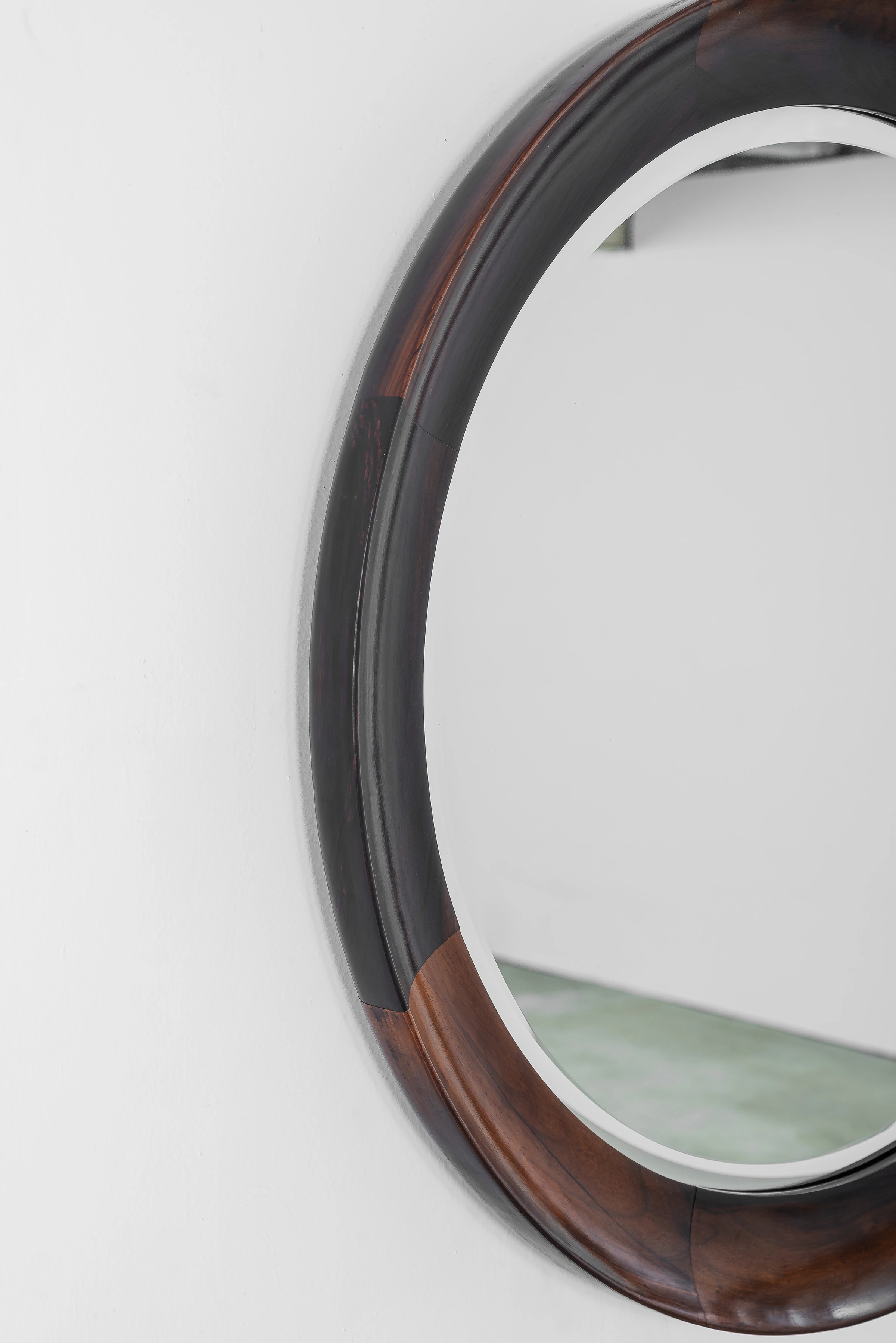 Pair of wall mirrors, Sergio Rodrigues — photo 5