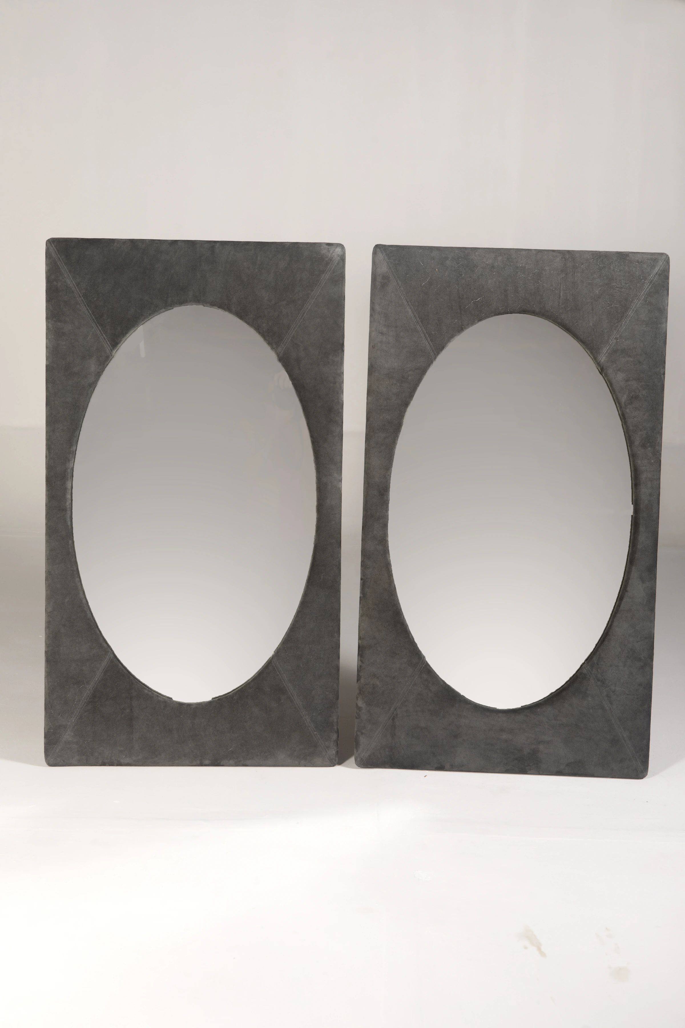 Pair of wall mirrors